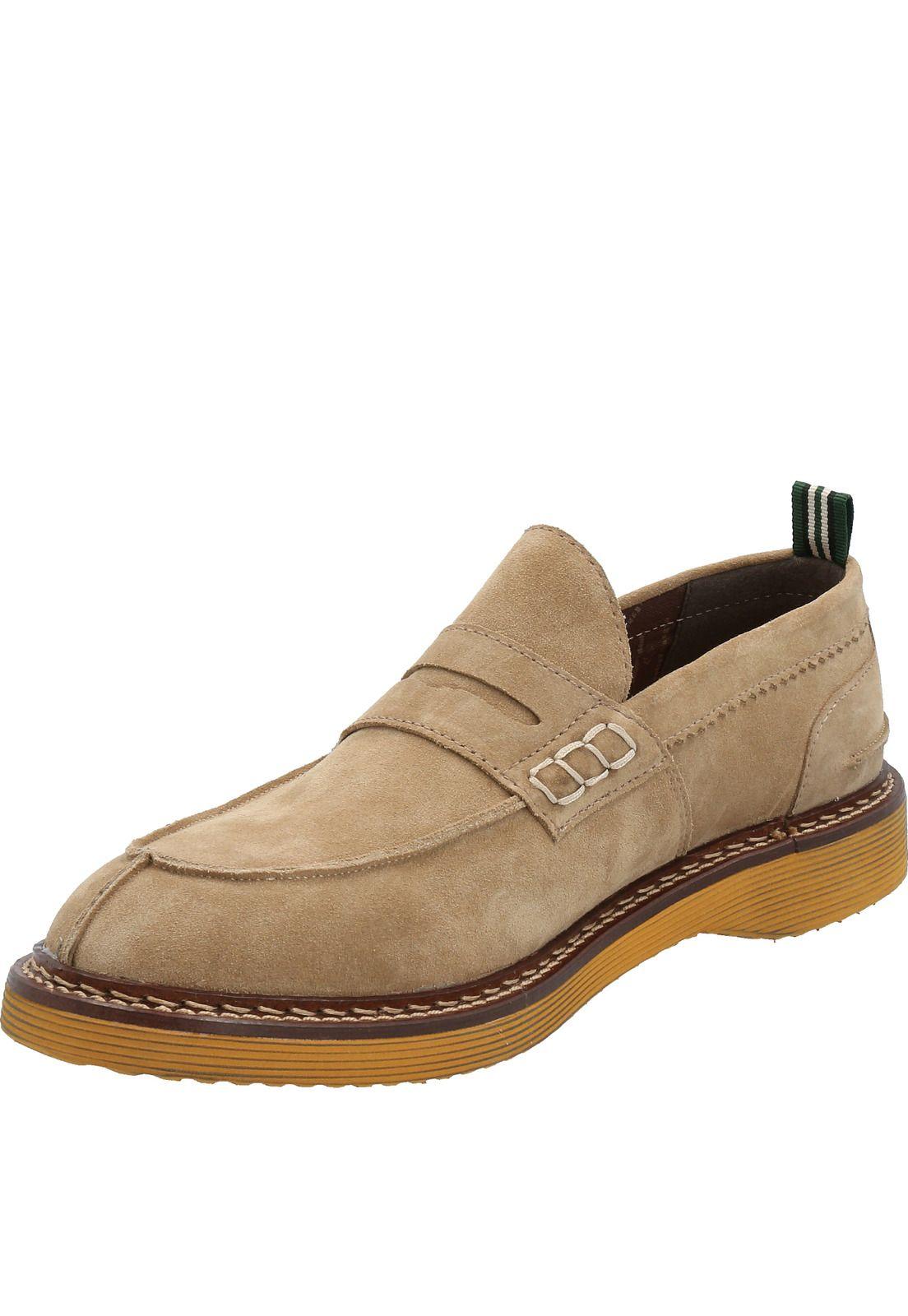 Zapato Cuero Hombre Kripton Taupe-4