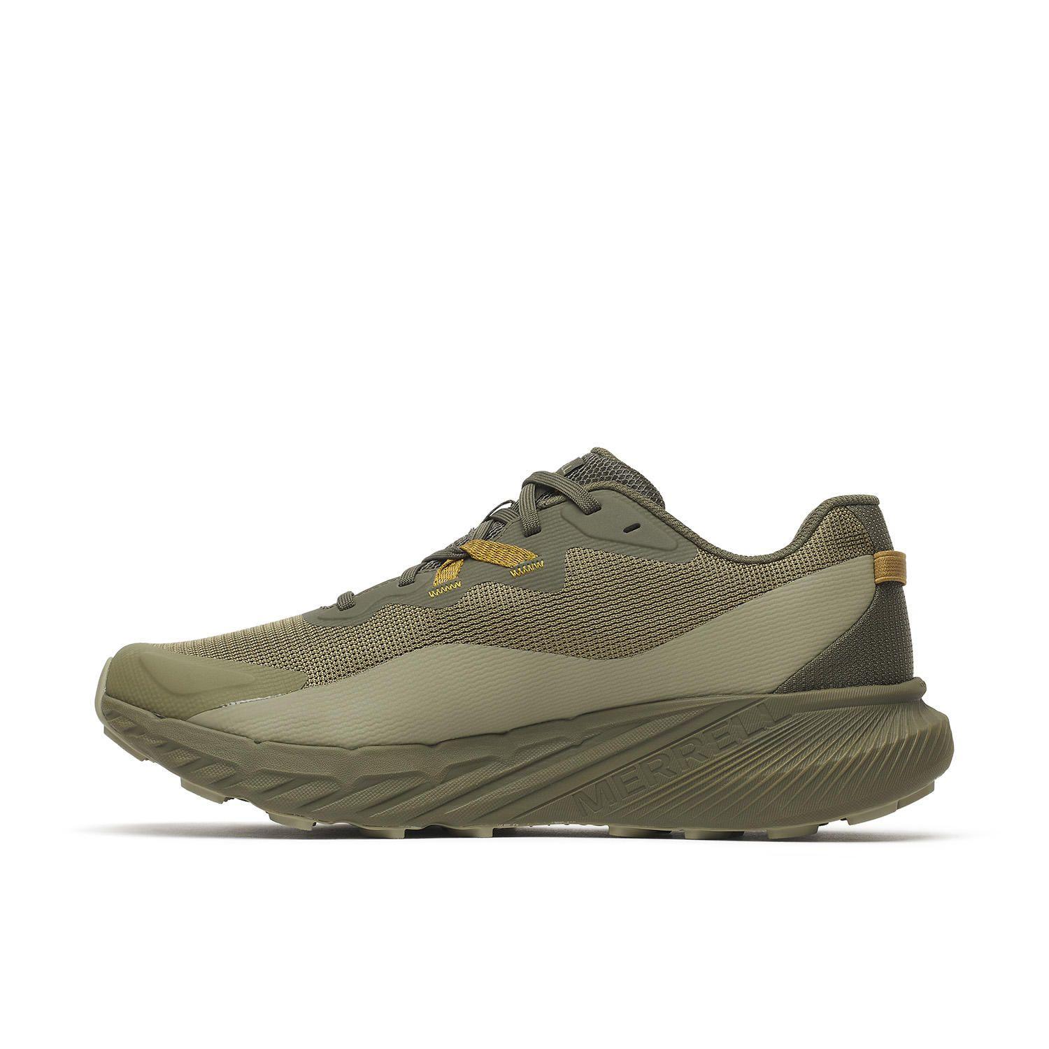 Zapatilla Hombre Agility Trail Verde-3