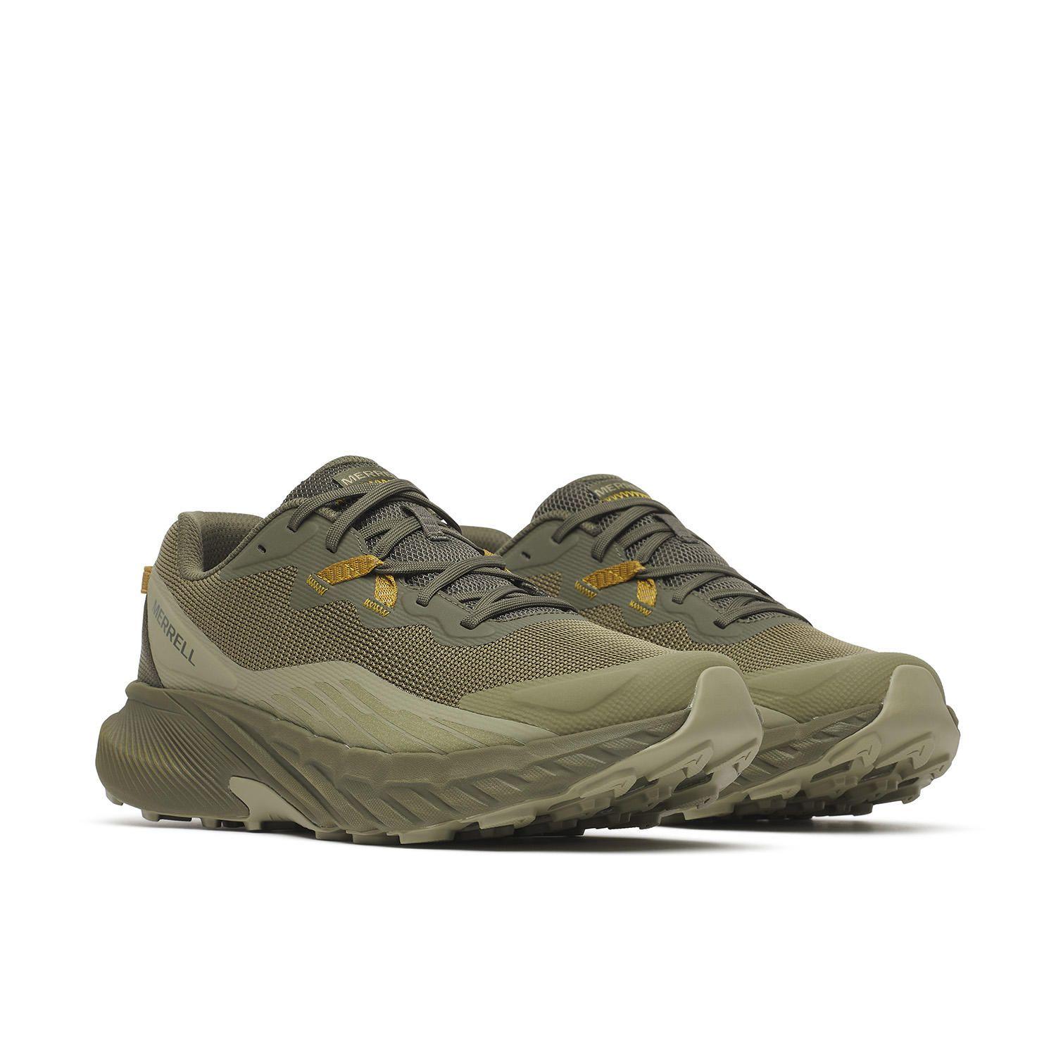 Zapatilla Hombre Agility Trail Verde-4