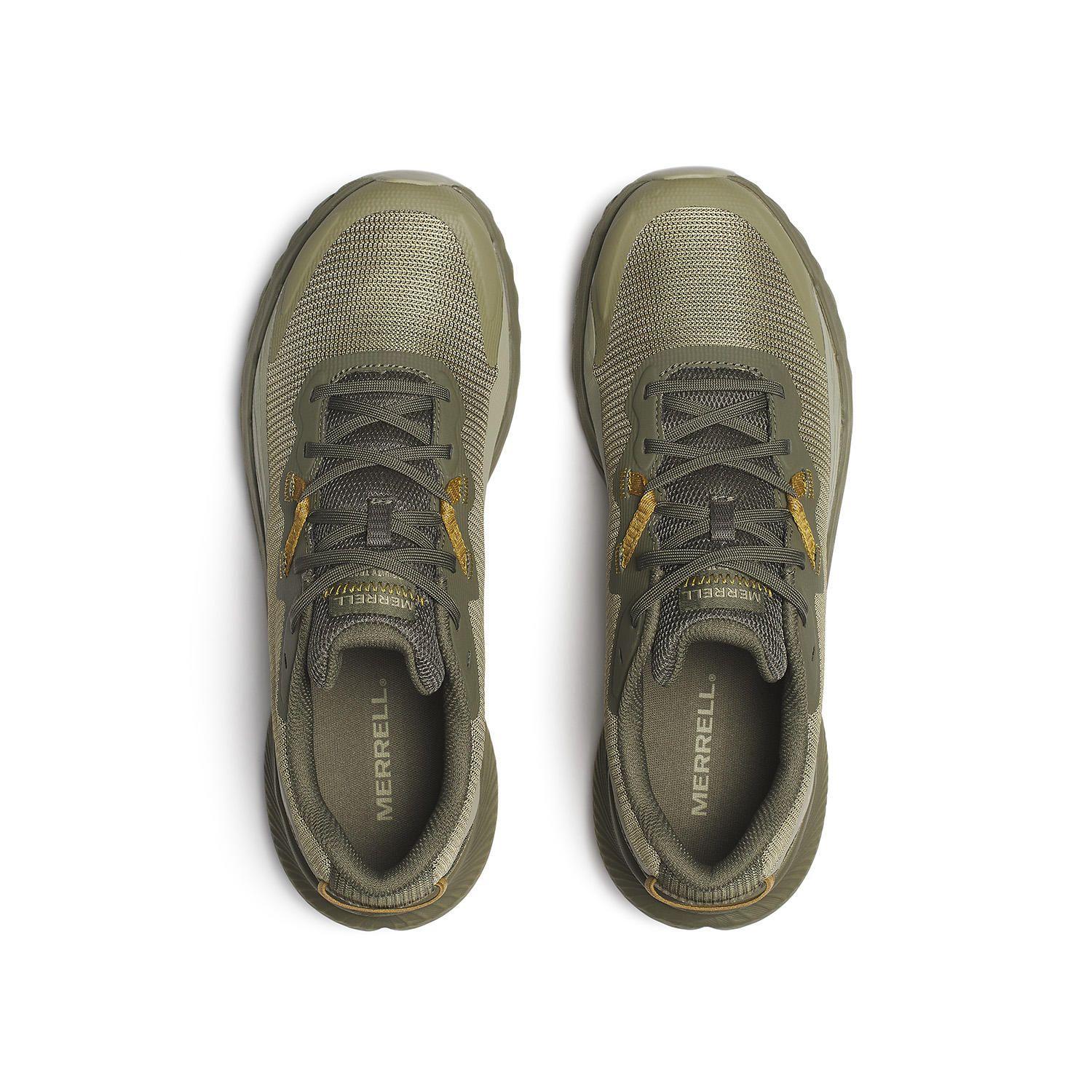 Zapatilla Hombre Agility Trail Verde-7