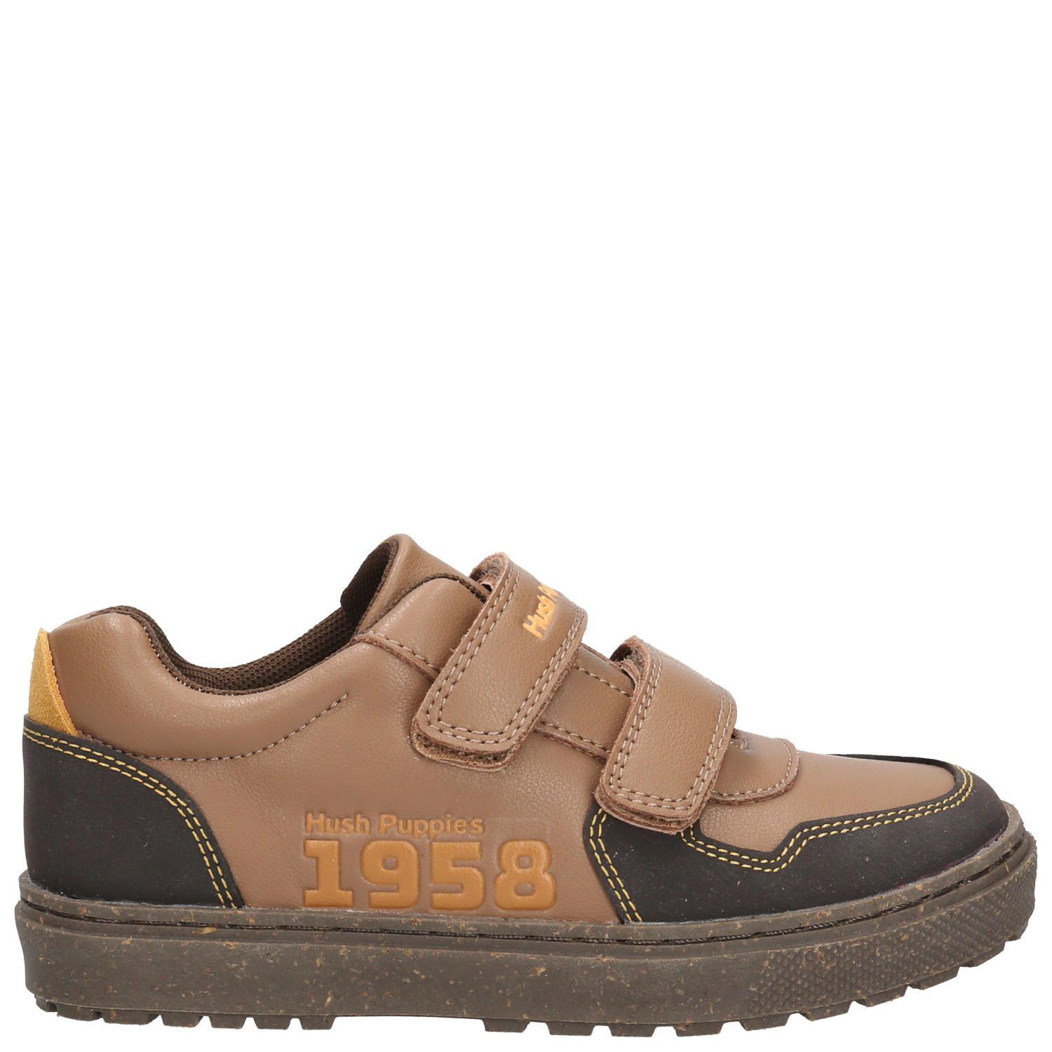 Zapatilla Cuero Niño Jets  Café-4