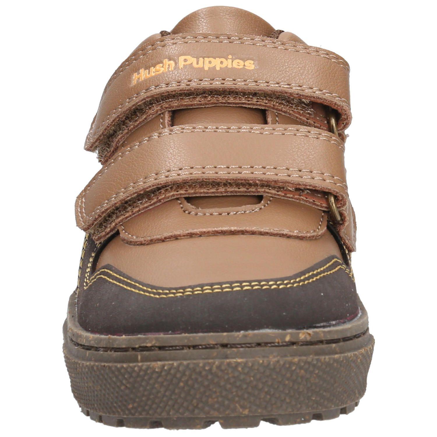 Zapatilla Cuero Niño Jets  Café-5