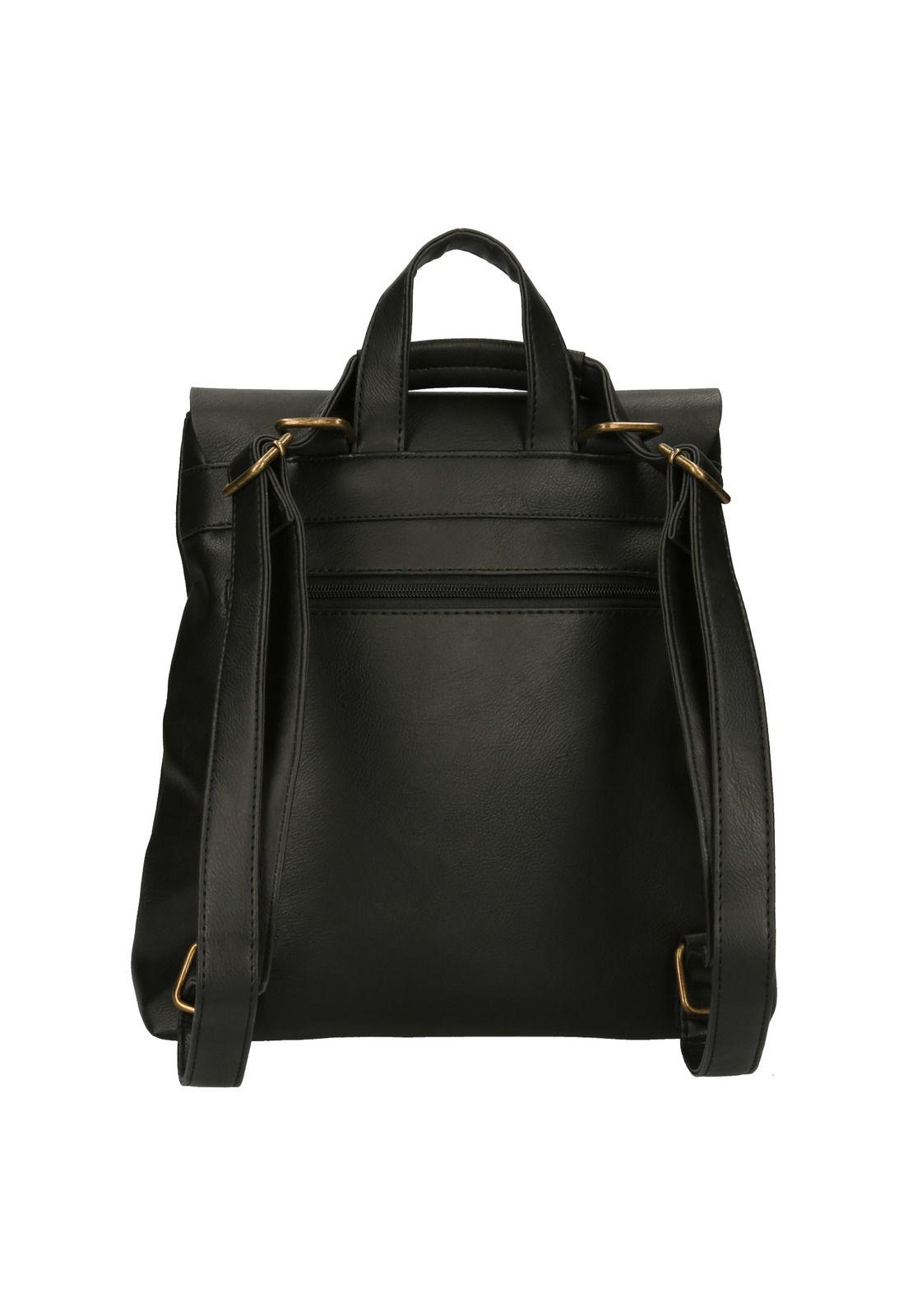 Mochila Mujer Janeir Backbag Negro-2