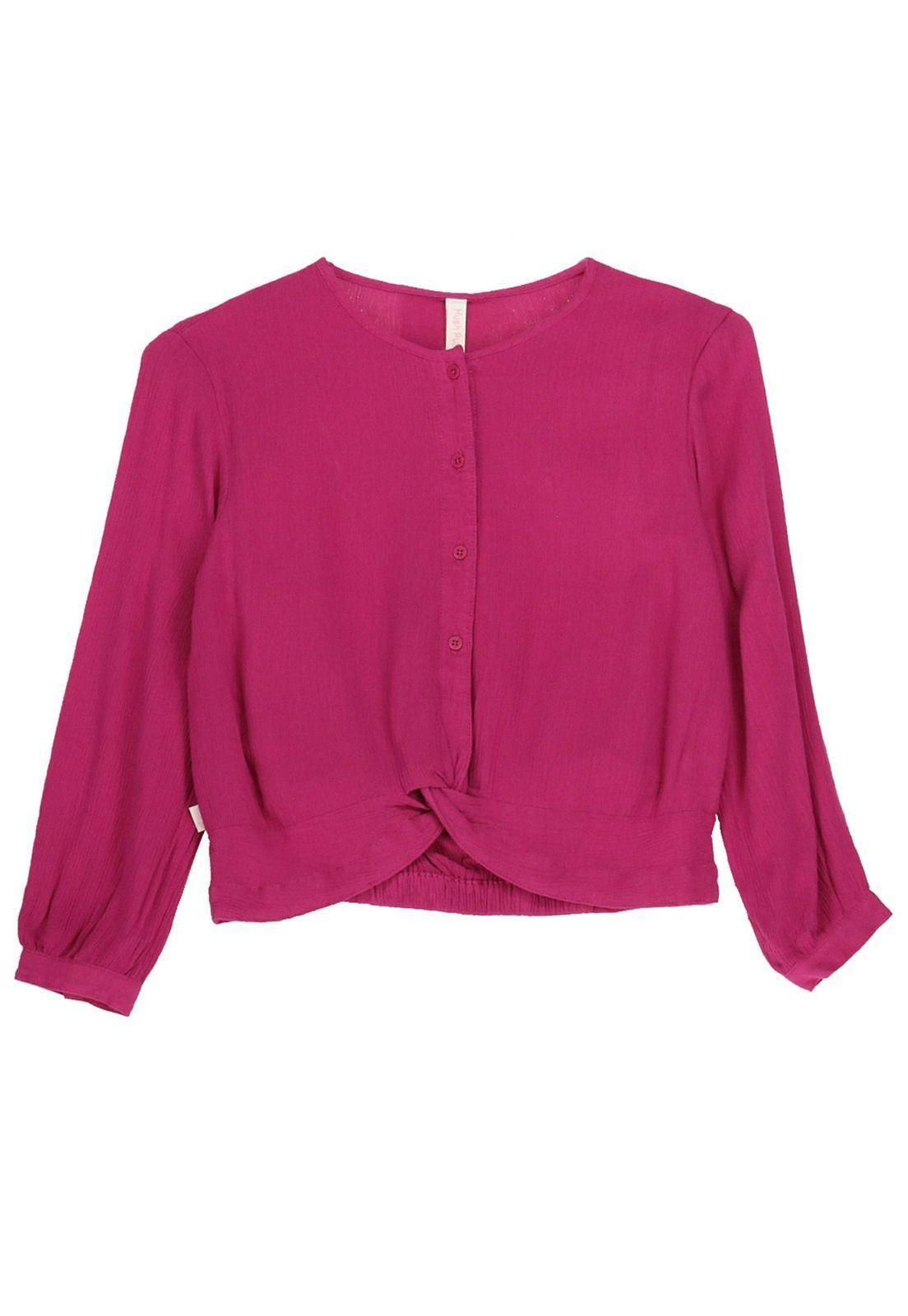 Blusa Nudo Fucsia-0