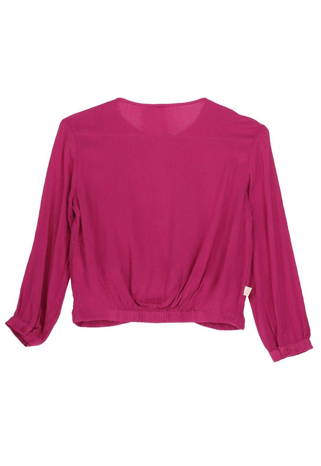 Blusa Nudo Fucsia-1