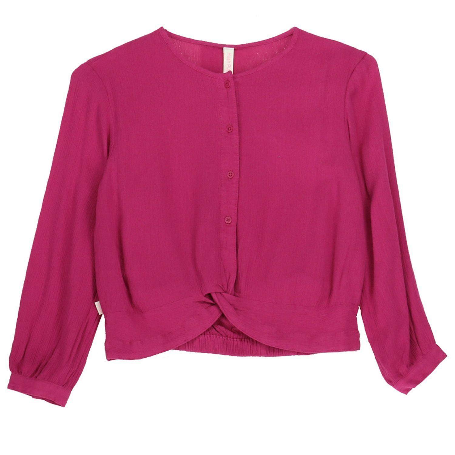 Blusa Nudo Fucsia-0