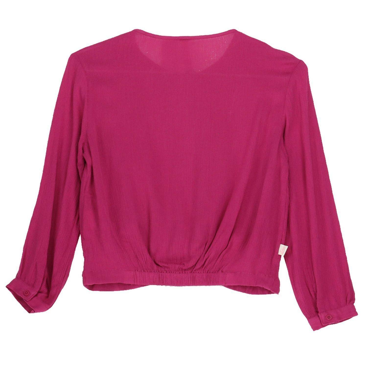 Blusa Nudo Fucsia-1