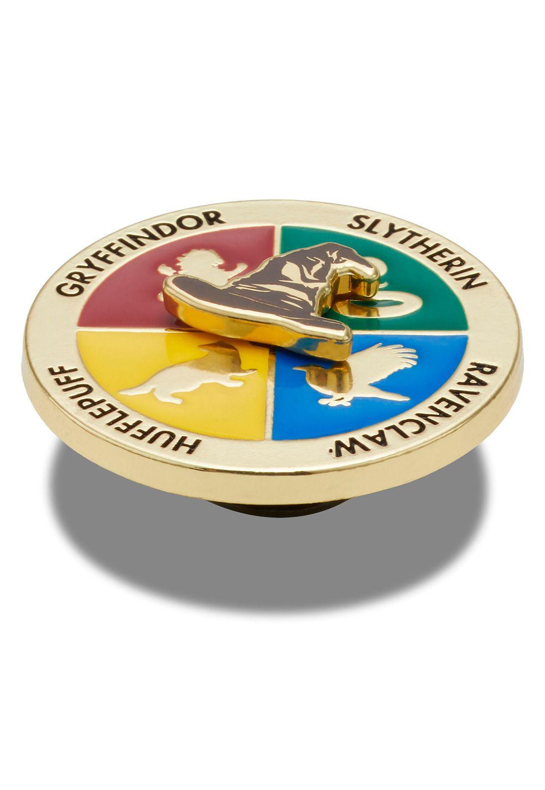 Jibbitz Crocs Ruleta De Casas Harry Potter Metalizado-2