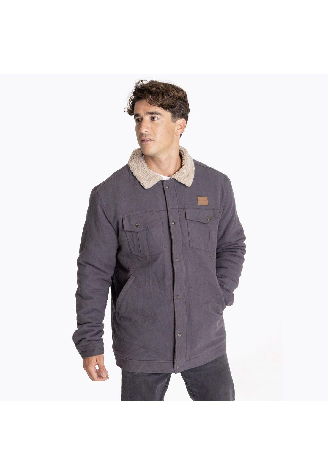 Chaqueta Hombre Vibe Naranja-0