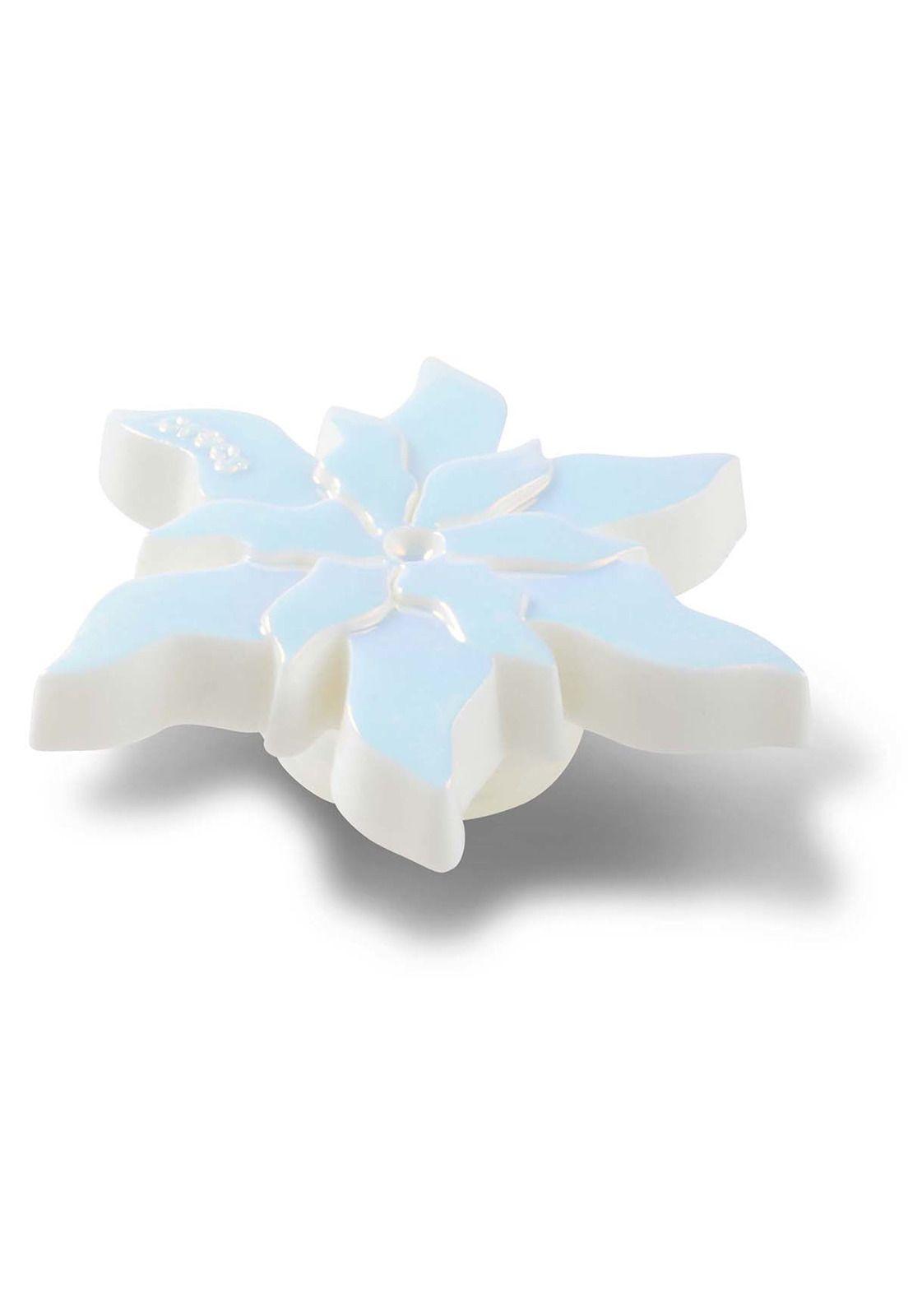 Jibbitz Crocs Flor Mágica Iris Blanco-2