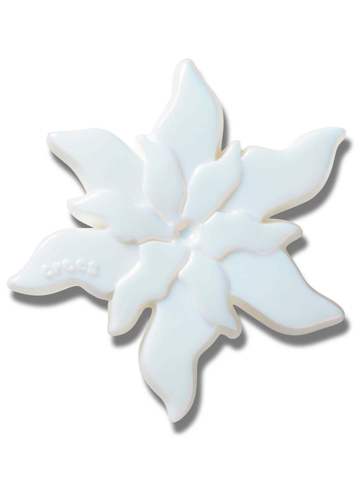 Jibbitz Crocs Flor Mágica Iris Blanco-0