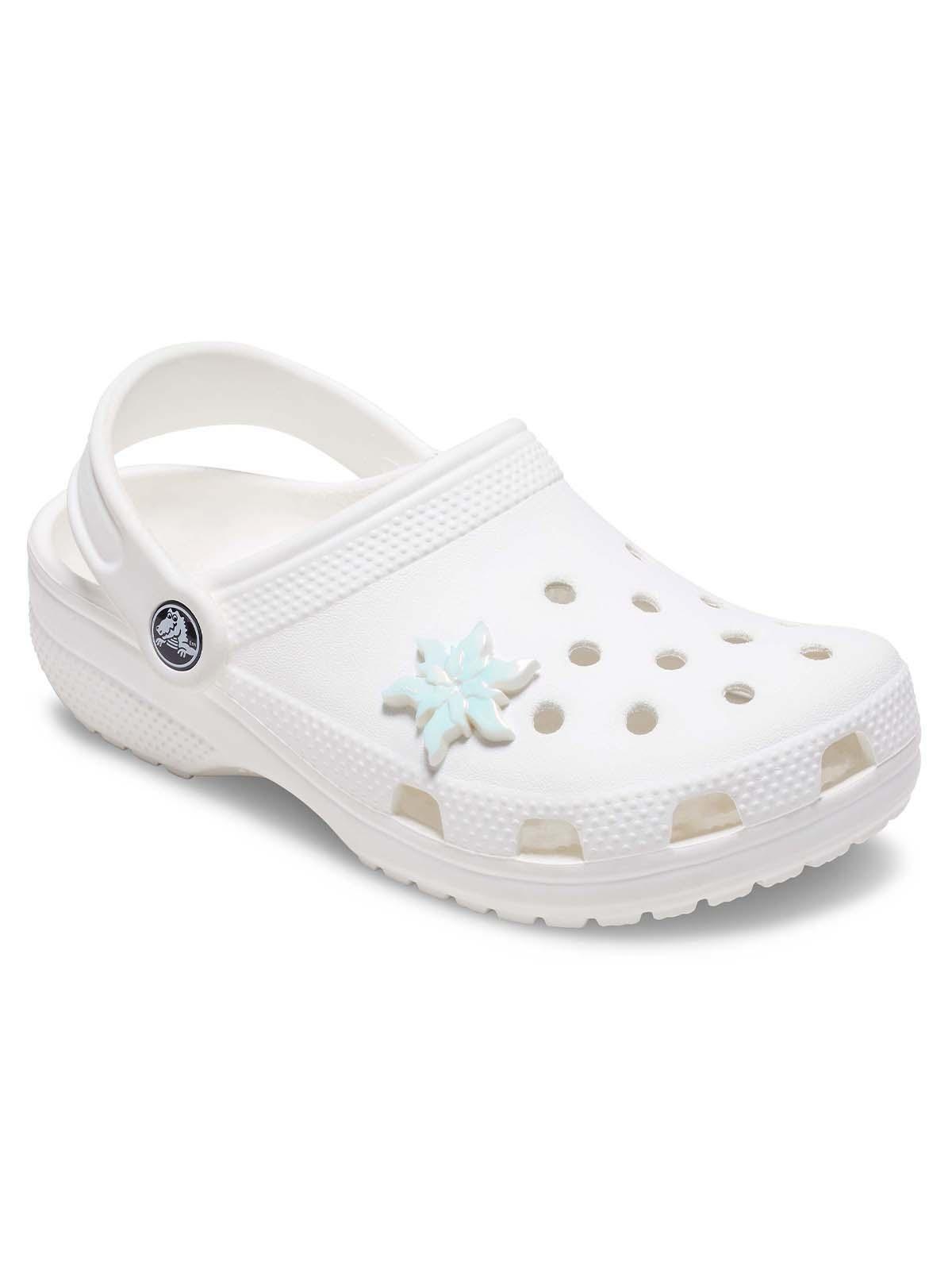 Jibbitz Crocs Flor Mágica Iris Blanco-1