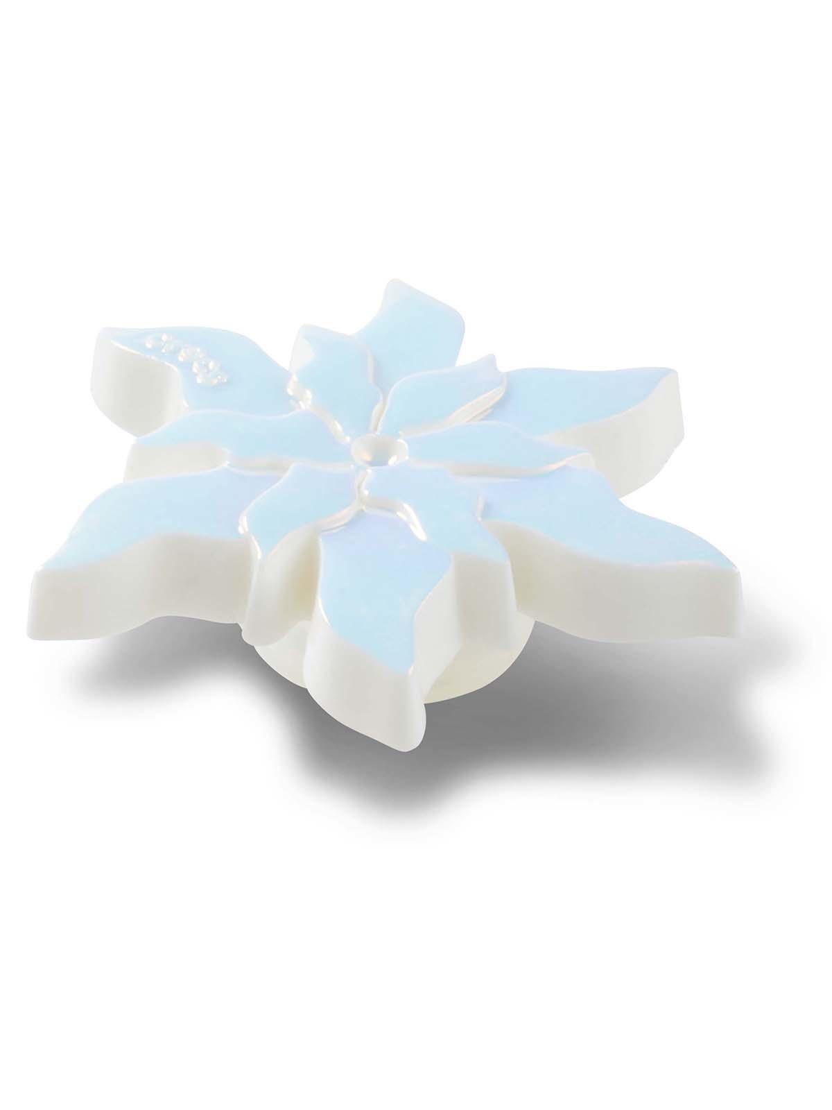 Jibbitz Crocs Flor Mágica Iris Blanco-2