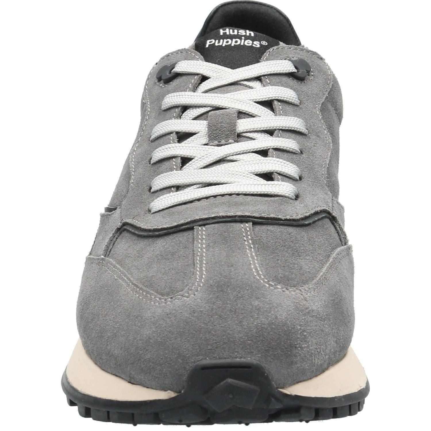 Zapatilla Cuero Hombre Gante Gris-3