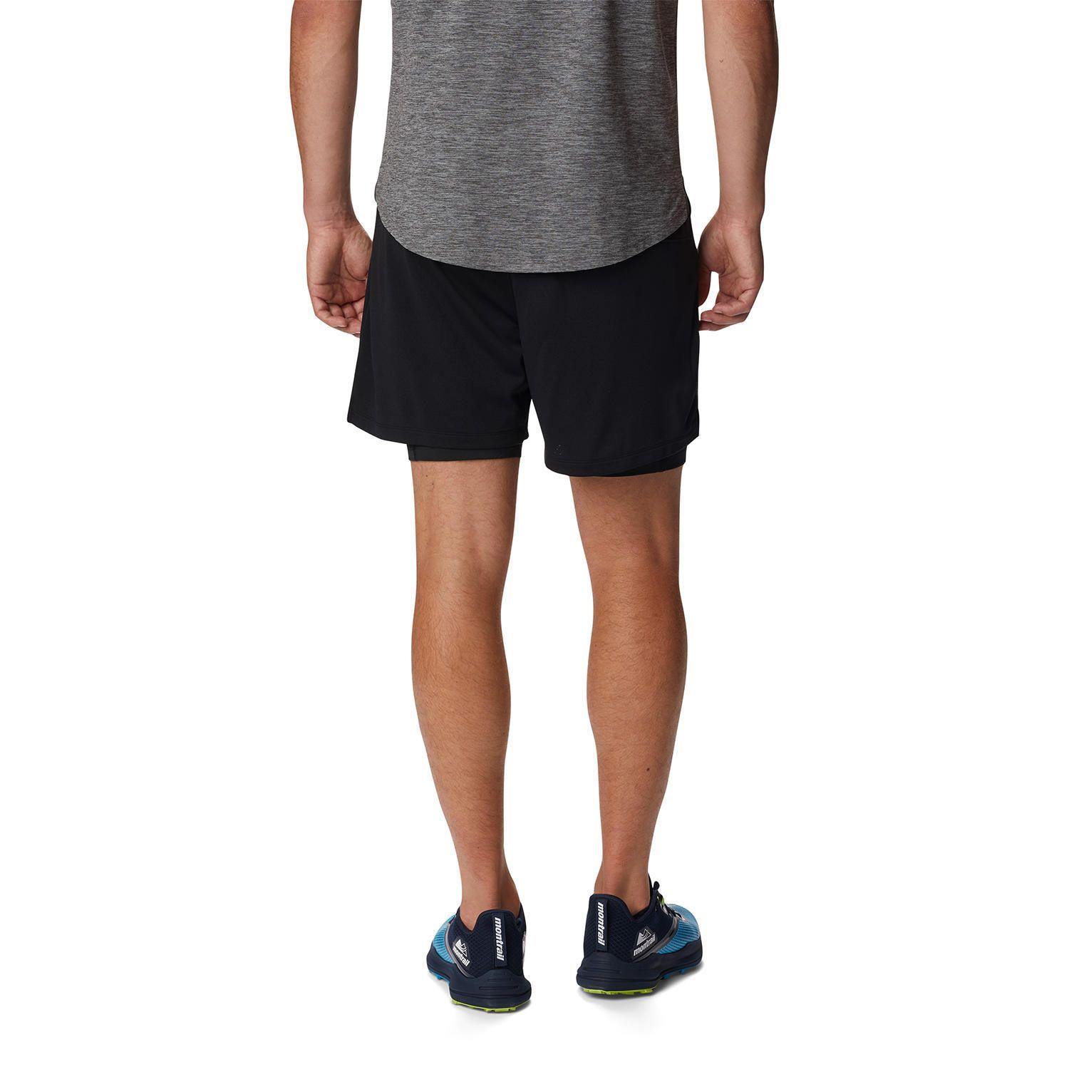 Short M Endless Trail Shor Negro Hombre-3