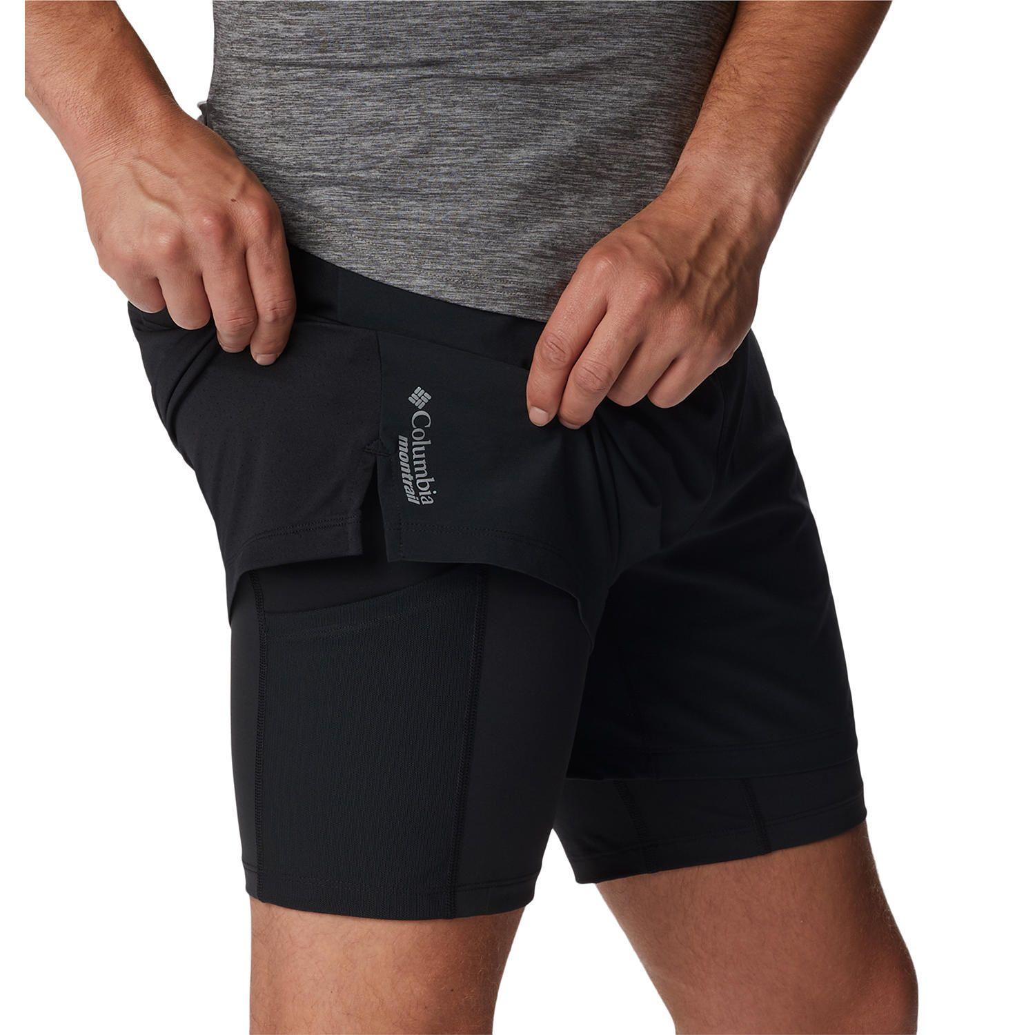 Short M Endless Trail Shor Negro Hombre-4