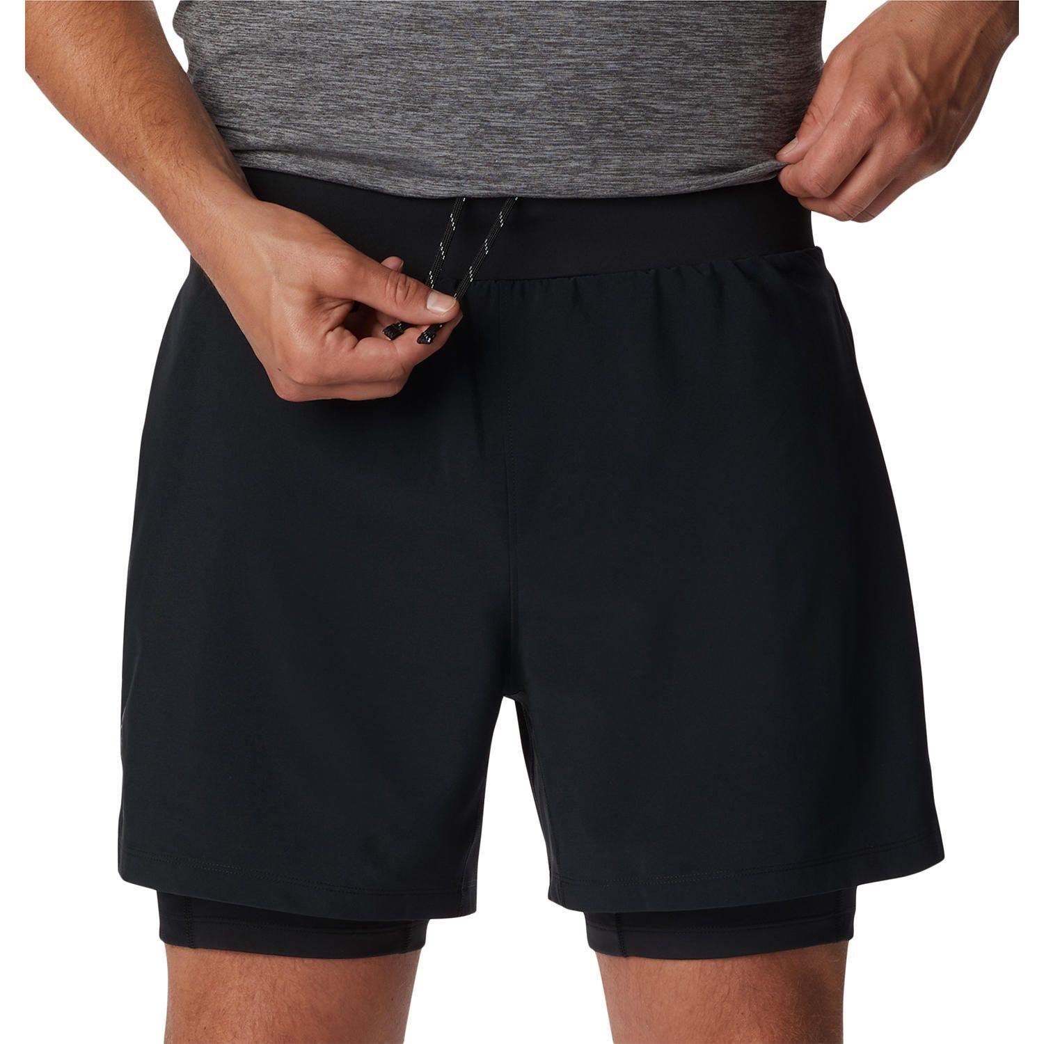 Short M Endless Trail Shor Negro Hombre-5