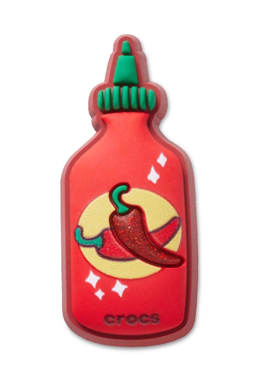 Jibbitz Crocs Salsa Picante Hot Hot Rojo-0