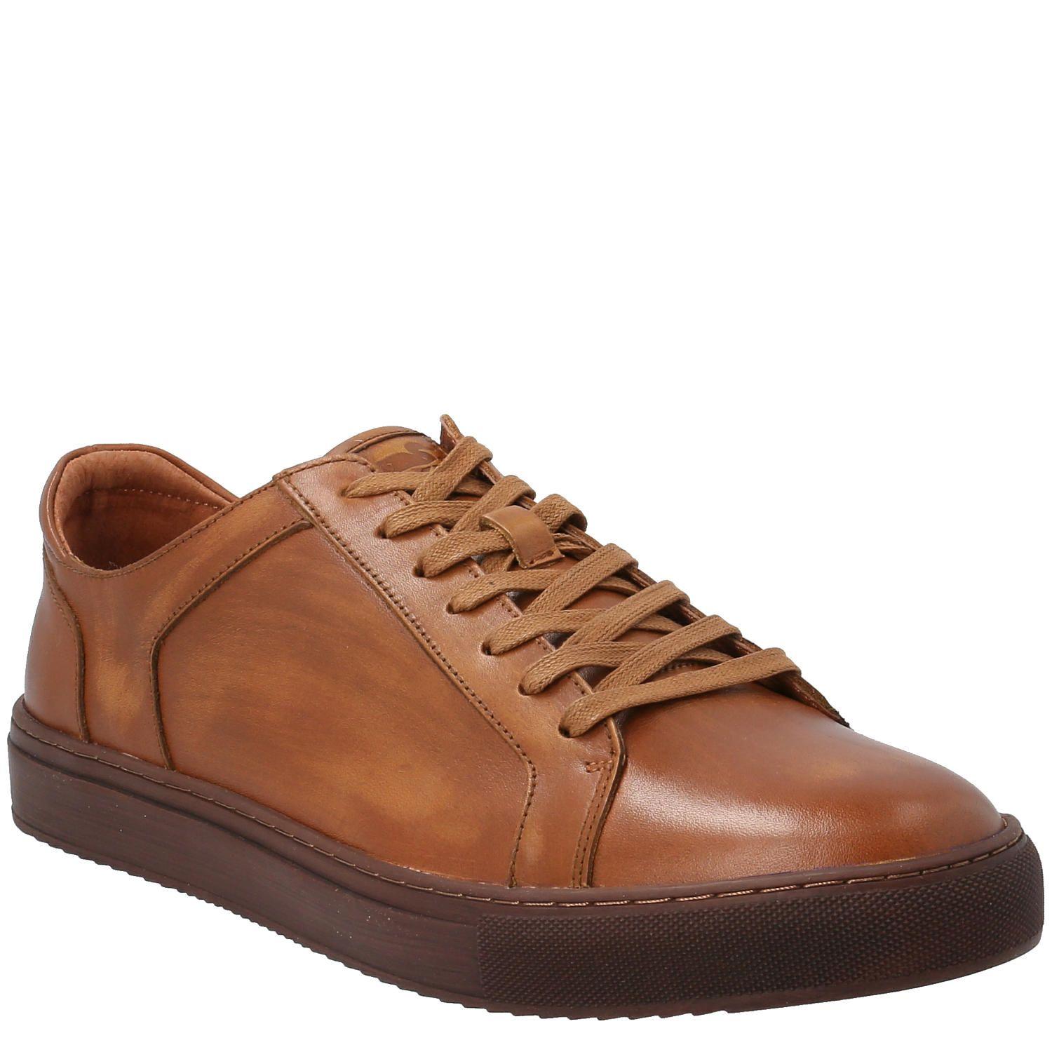 Zapato Cuero Brandon Café Hombre Rockford-0
