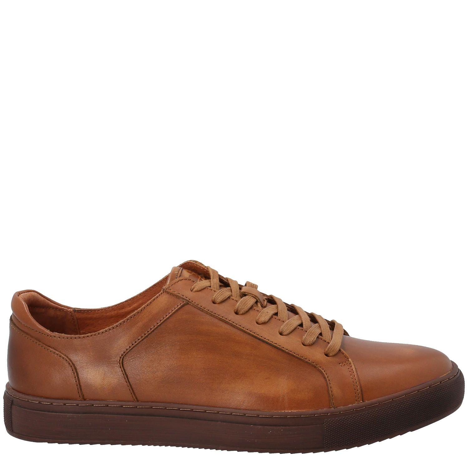 Zapato Cuero Brandon Café Hombre Rockford-1