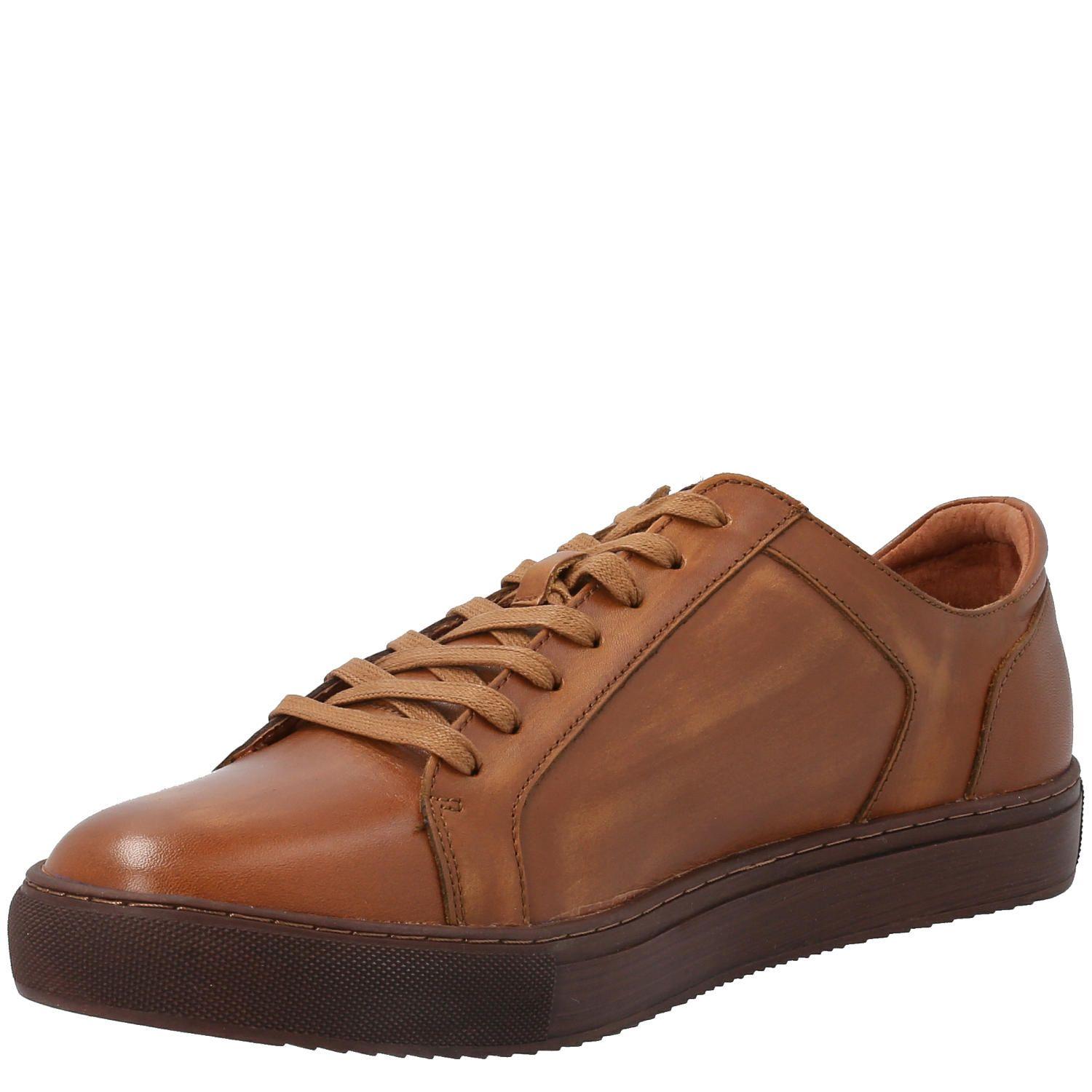 Zapato Cuero Brandon Café Hombre Rockford-3