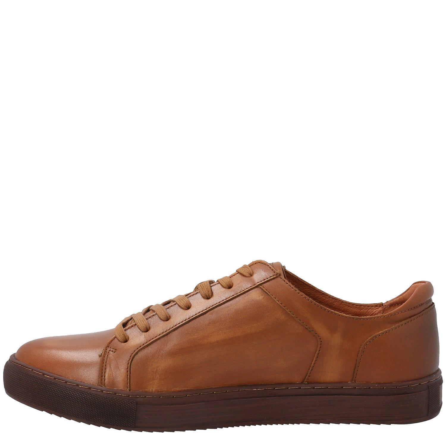 Zapato Cuero Brandon Café Hombre Rockford-4