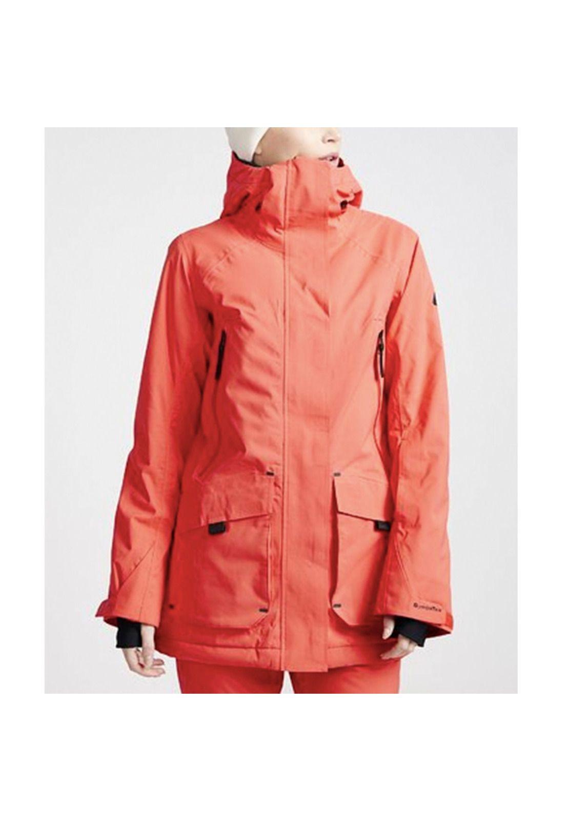 Parka De Ski Mujer Trooper Stx Rojo-0