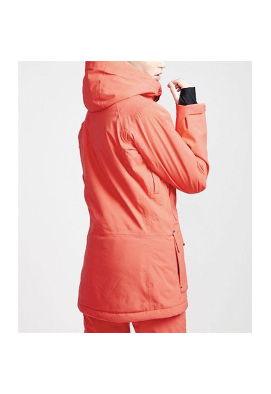 Parka De Ski Mujer Trooper Stx Rojo-1
