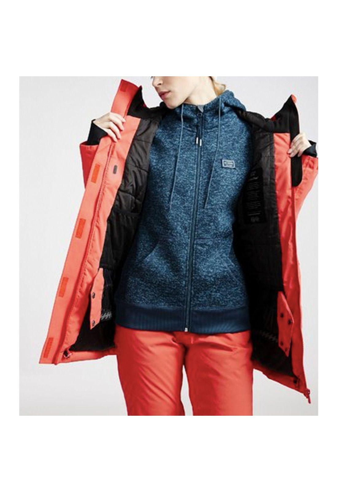 Parka De Ski Mujer Trooper Stx Rojo-2