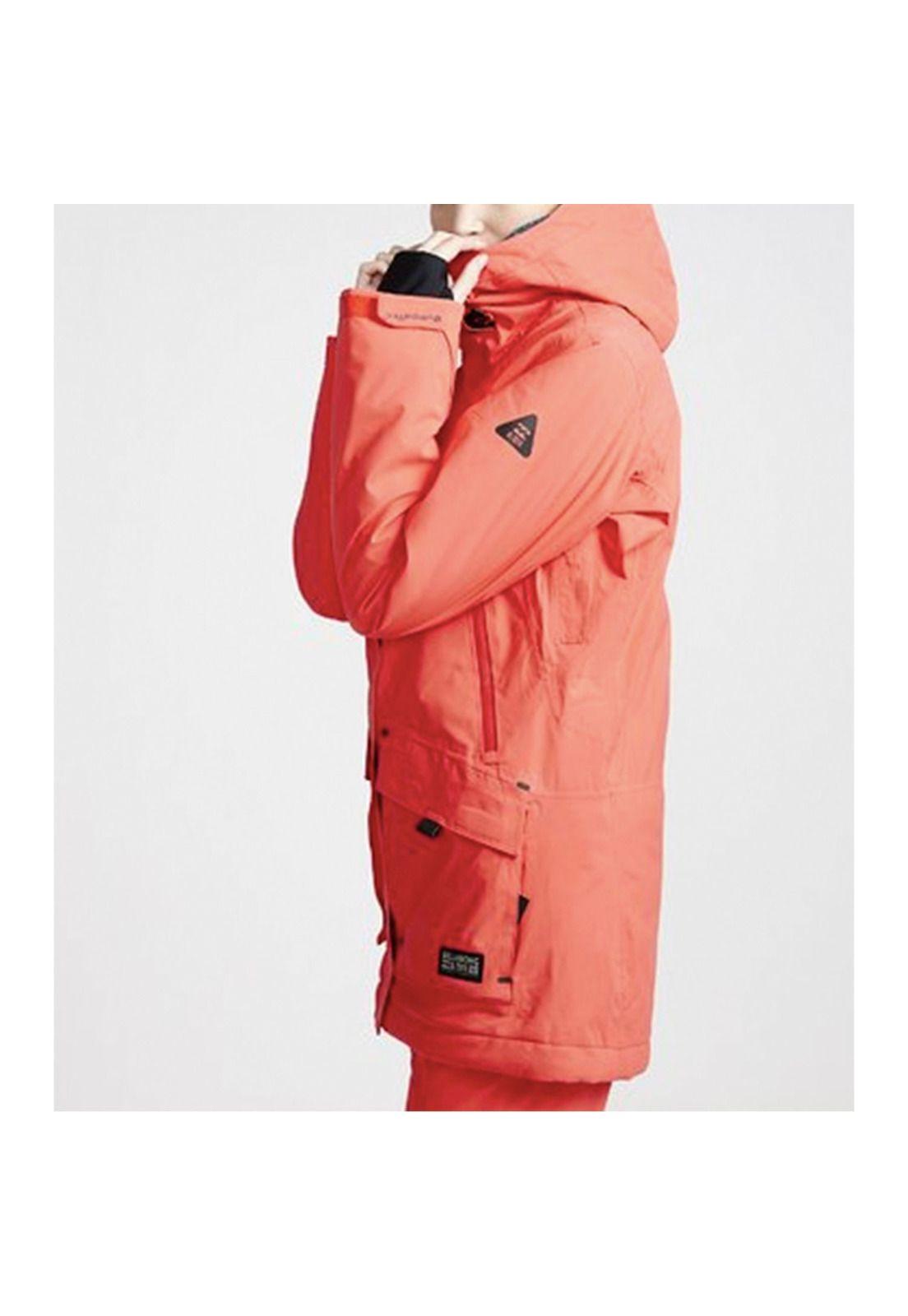Parka De Ski Mujer Trooper Stx Rojo-3