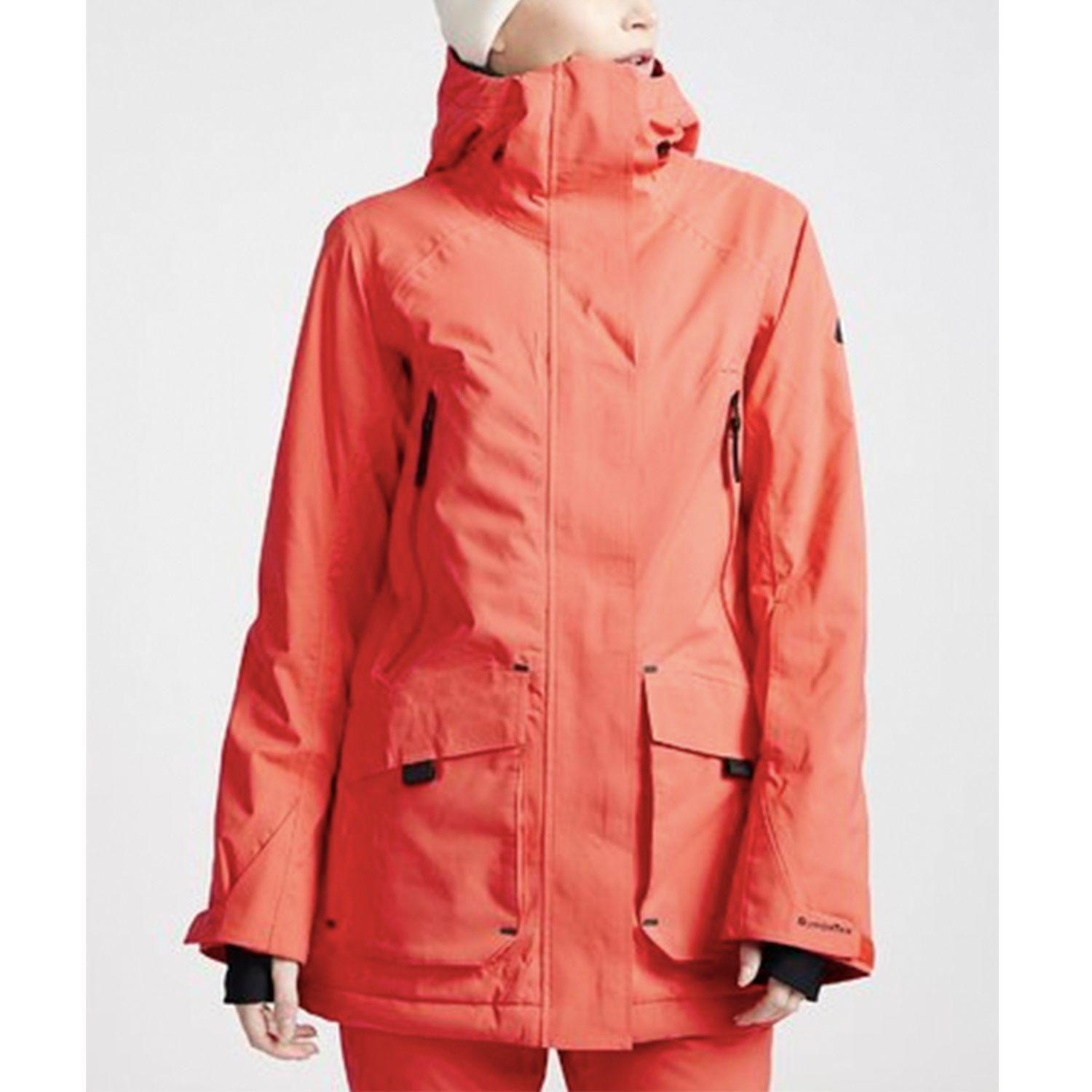 Parka De Ski Mujer Trooper Stx Rojo-0