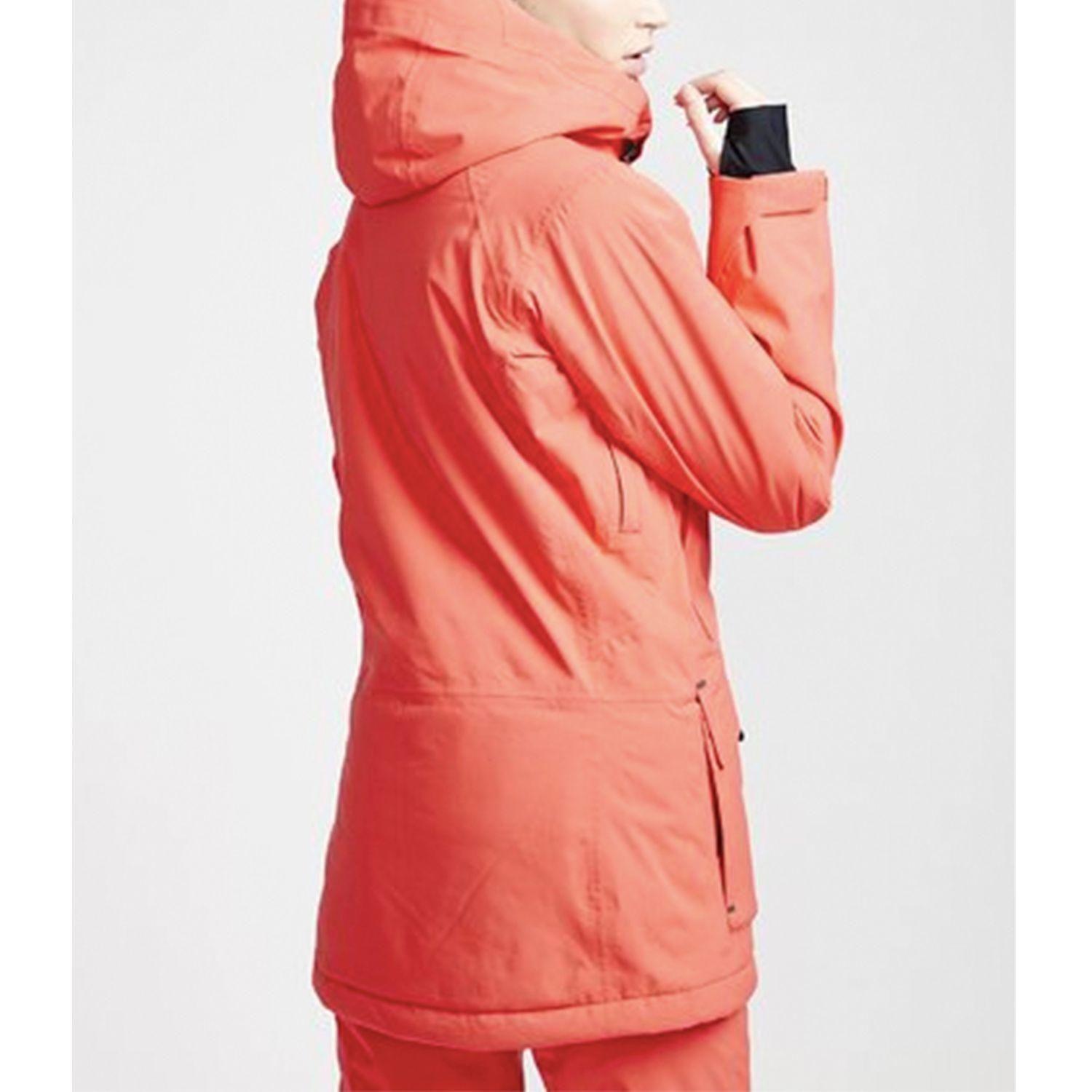 Parka De Ski Mujer Trooper Stx Rojo-1