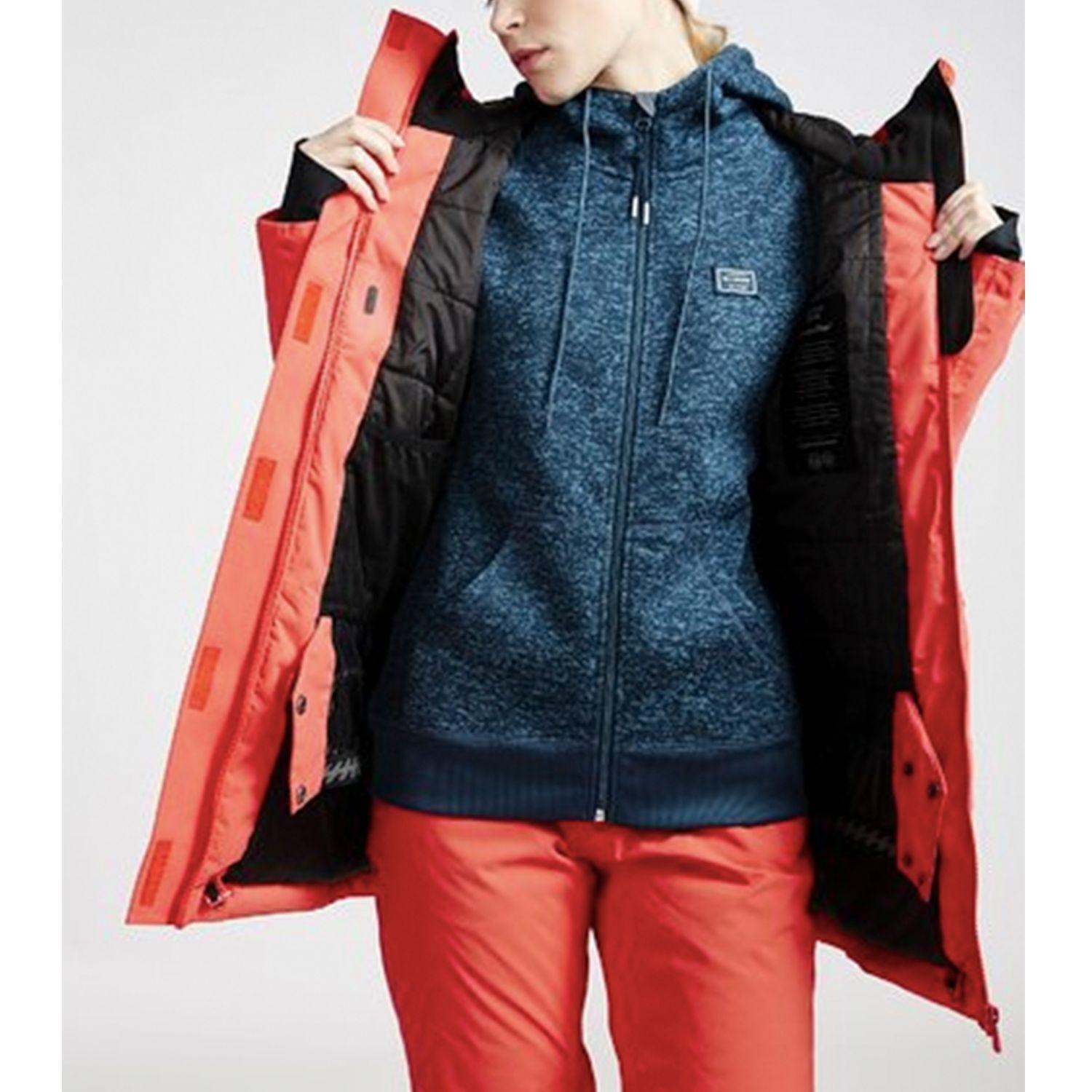 Parka De Ski Mujer Trooper Stx Rojo-2