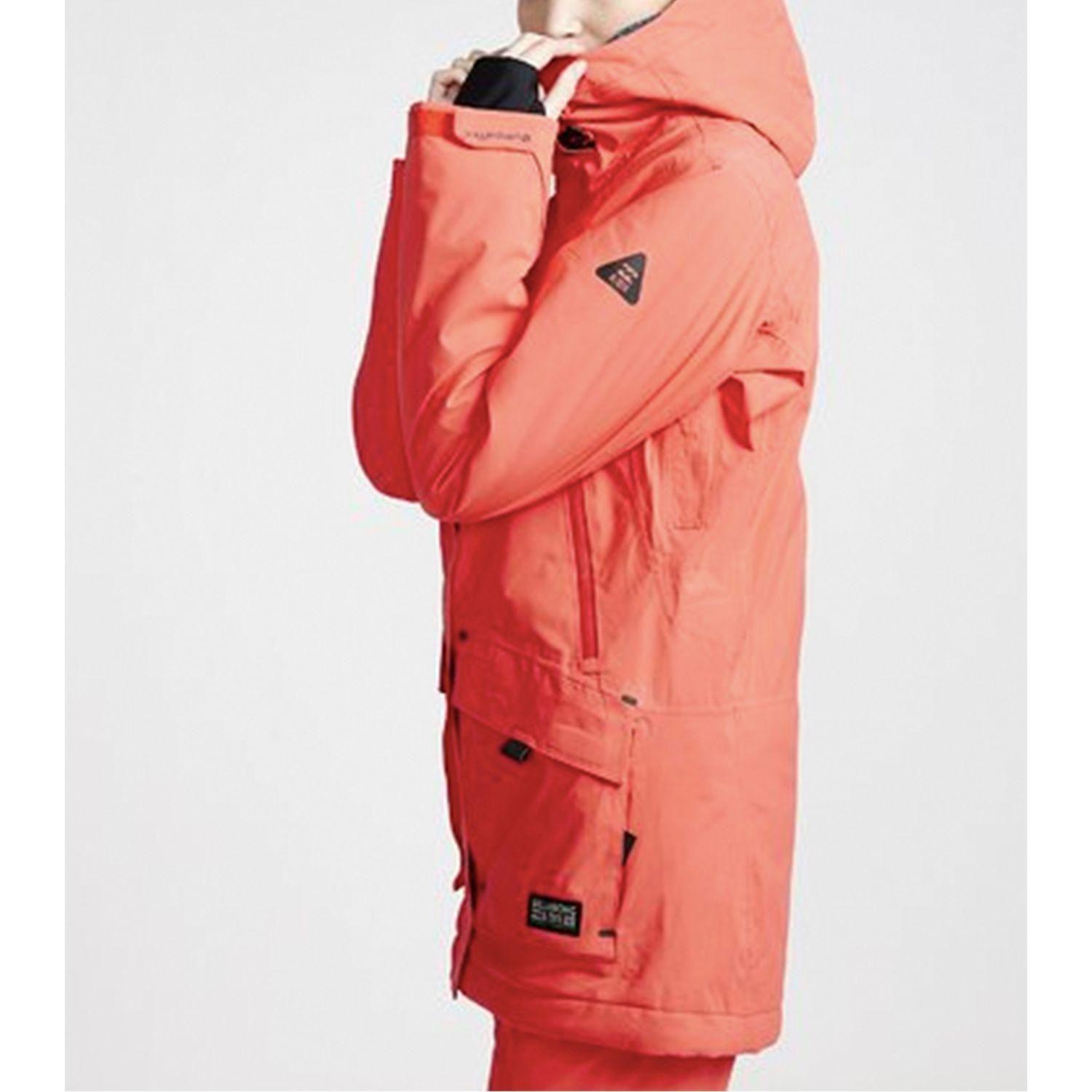 Parka De Ski Mujer Trooper Stx Rojo-3