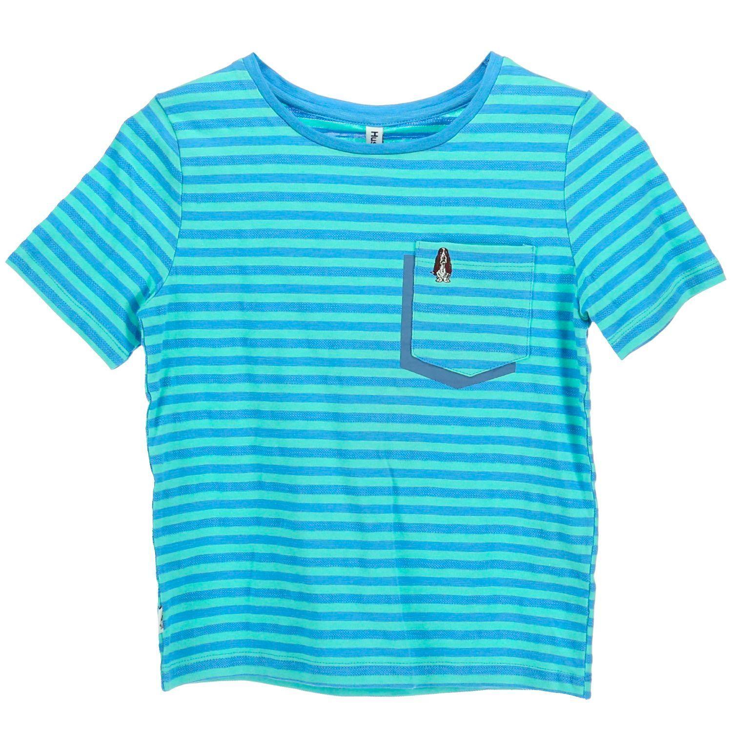 Polera M/C Algodón Bs19-Tsh/Wally Azul-0