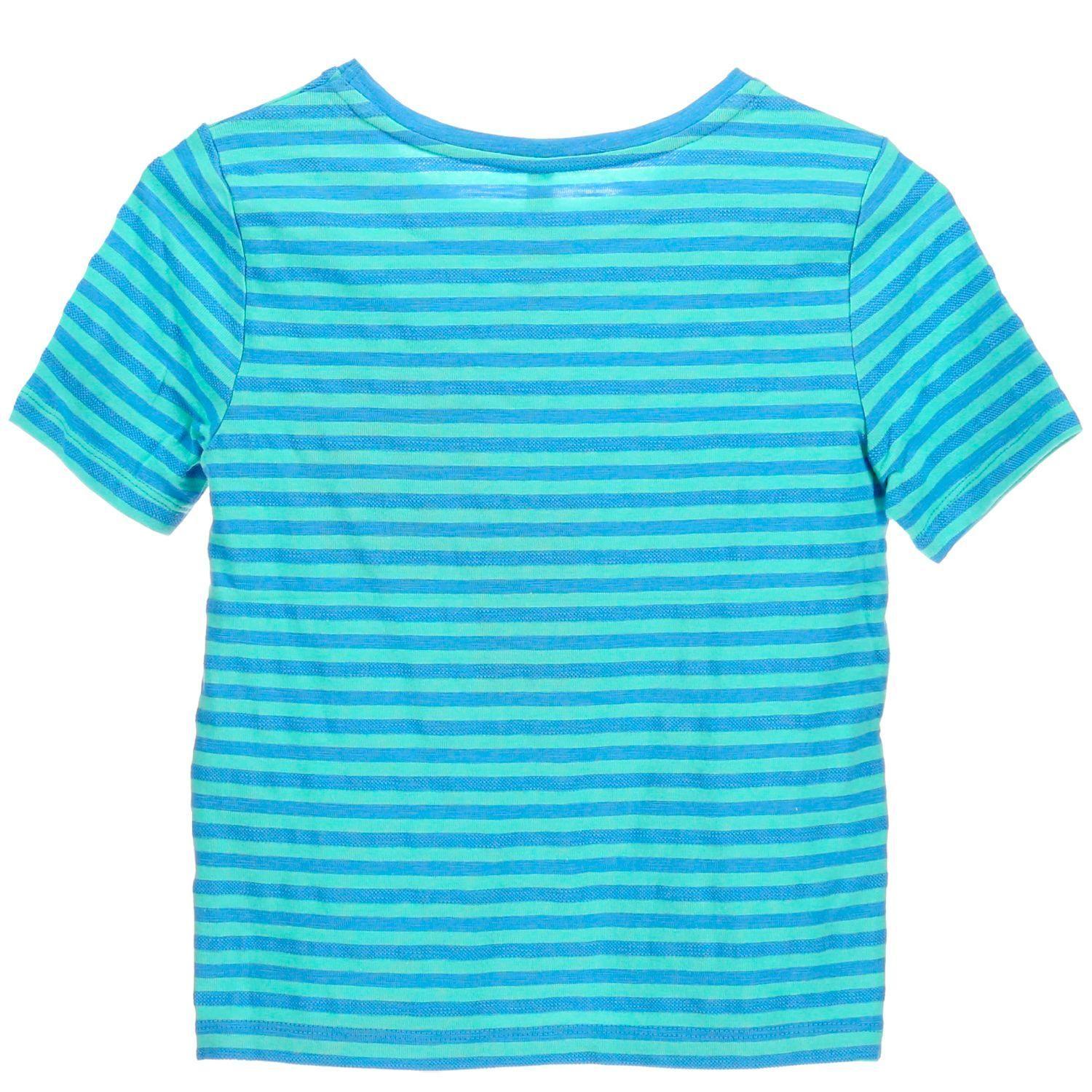 Polera M/C Algodón Bs19-Tsh/Wally Azul-1
