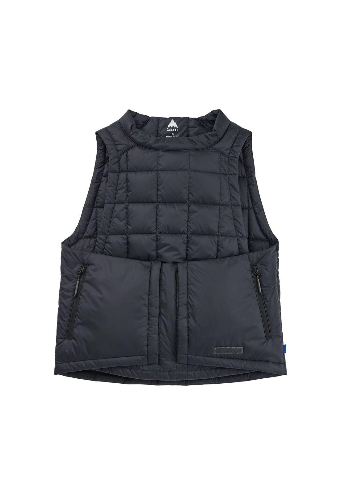 Vest Mujer Carbonate Insulated Negro-0