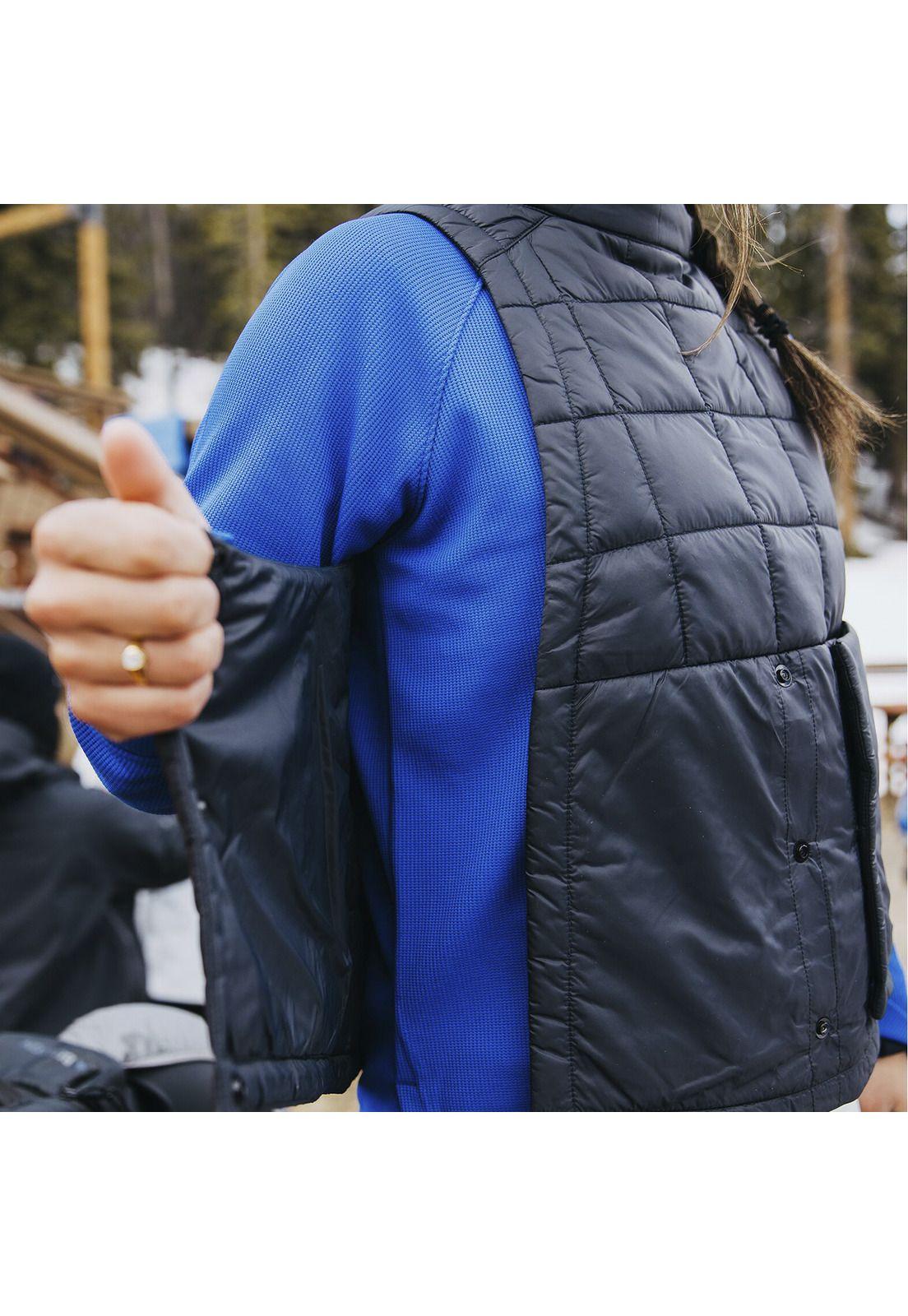 Vest Mujer Carbonate Insulated Negro-3