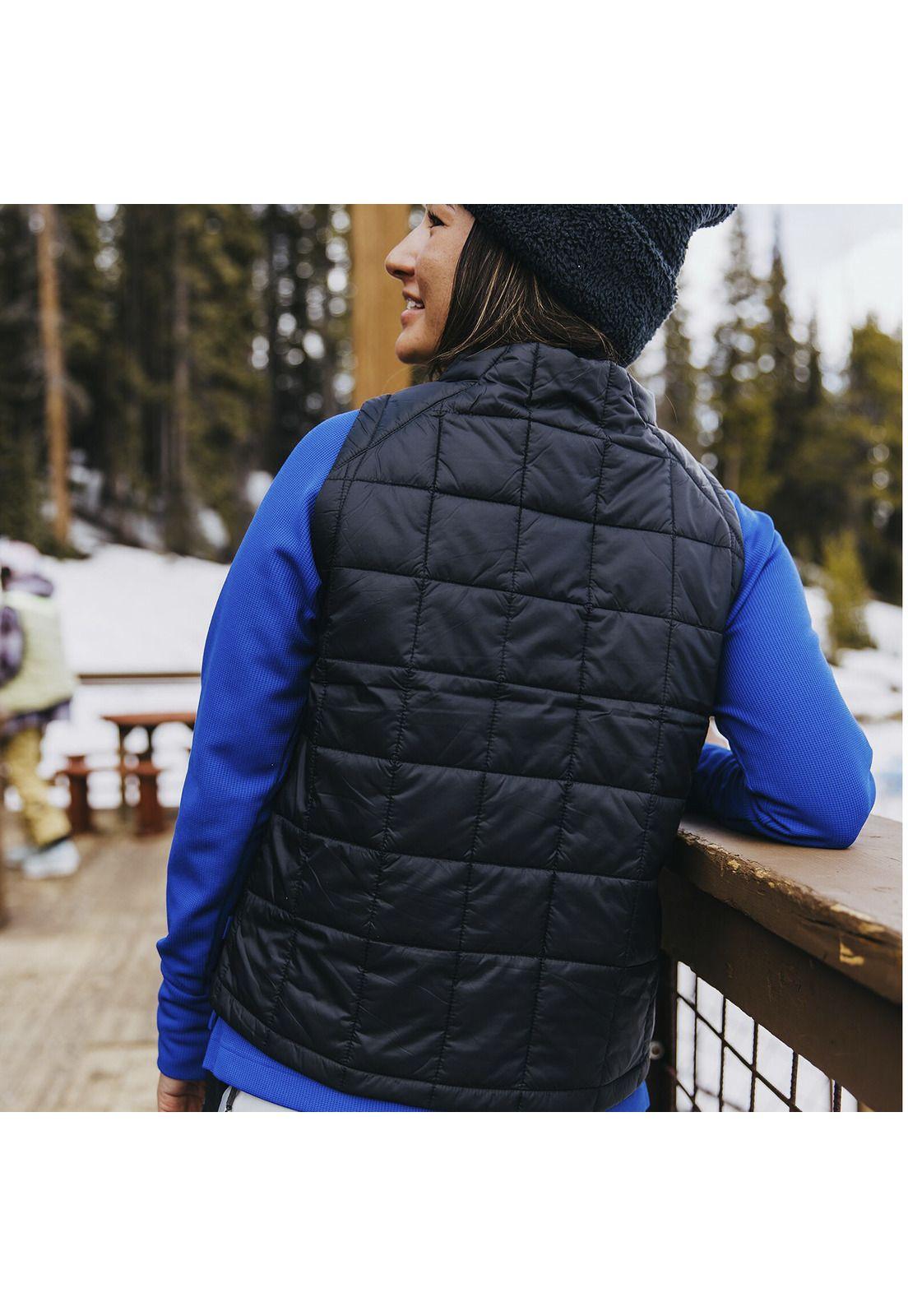 Vest Mujer Carbonate Insulated Negro-5