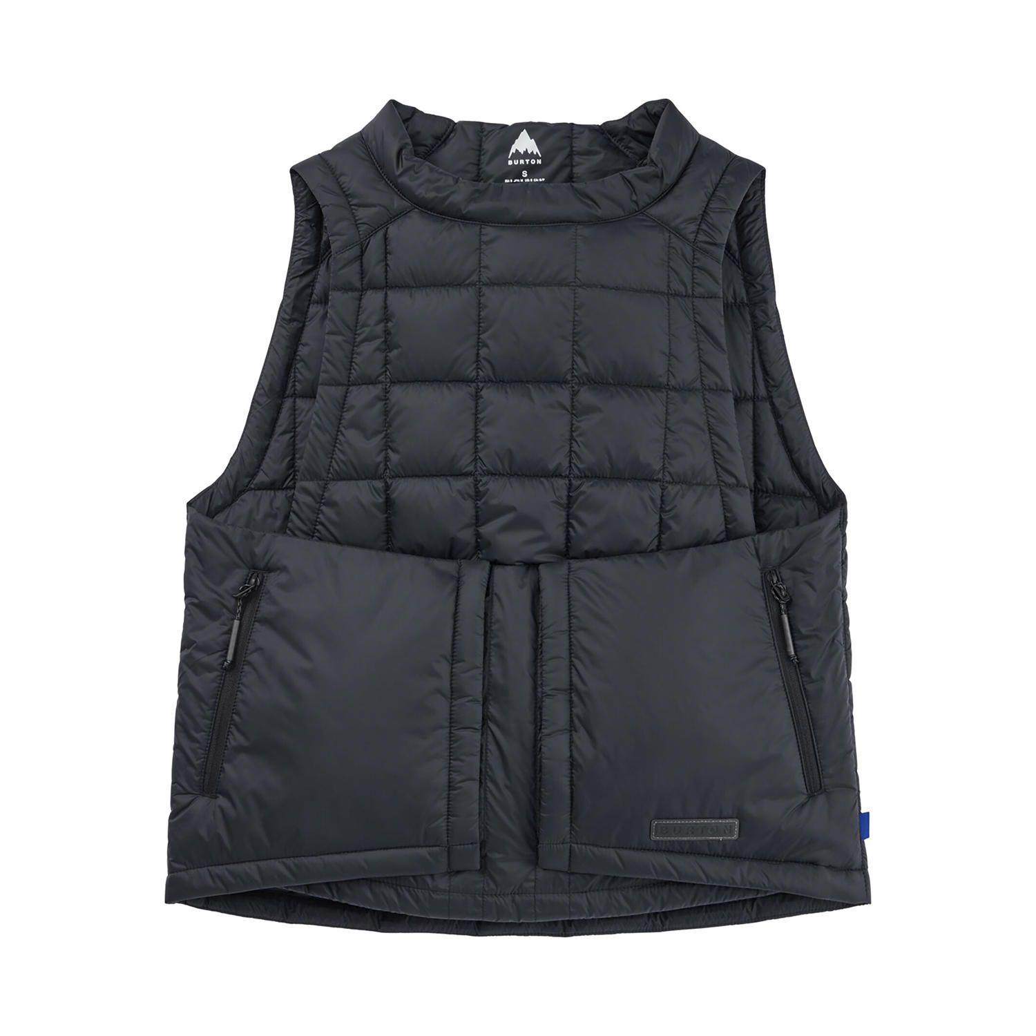 Vest Mujer Carbonate Insulated Negro-0