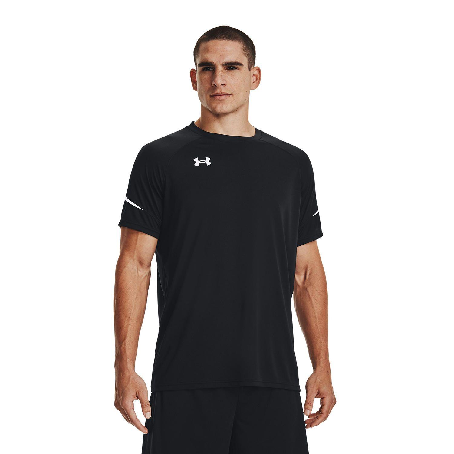 Polera Fútbol Golazo 3 Negro Hombre-3