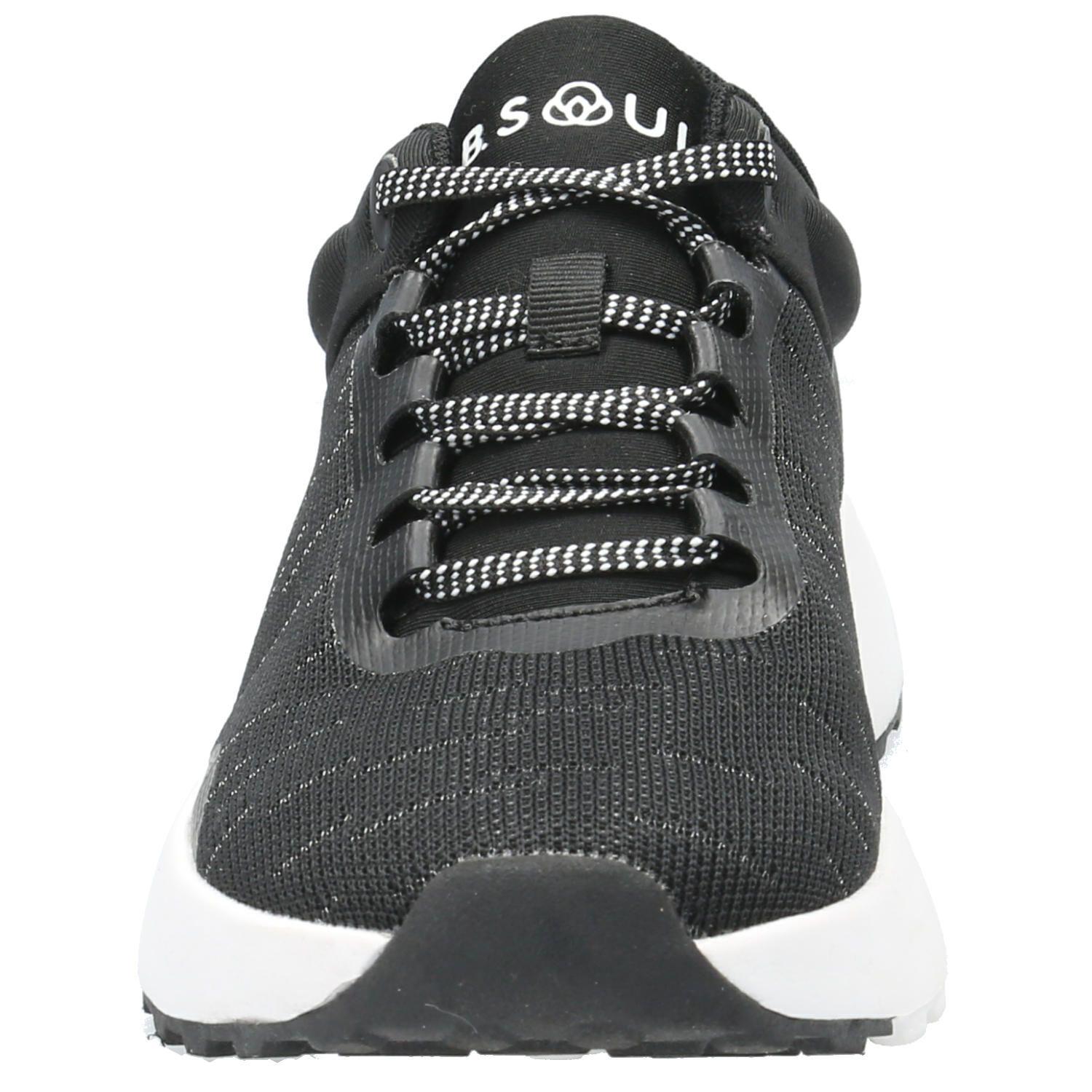 Zapatilla Mujer Pure Negro-2