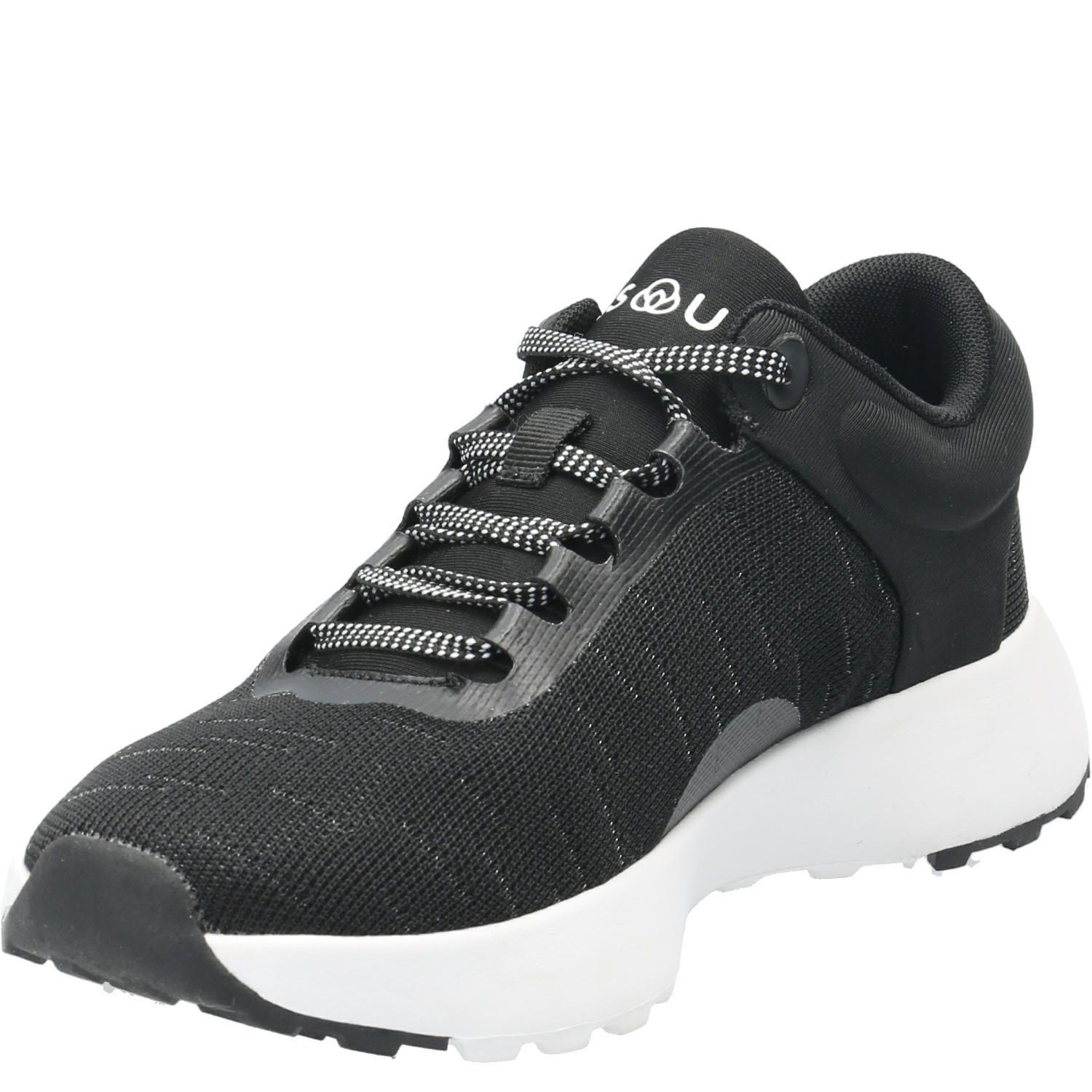 Zapatilla Mujer Pure Negro-3