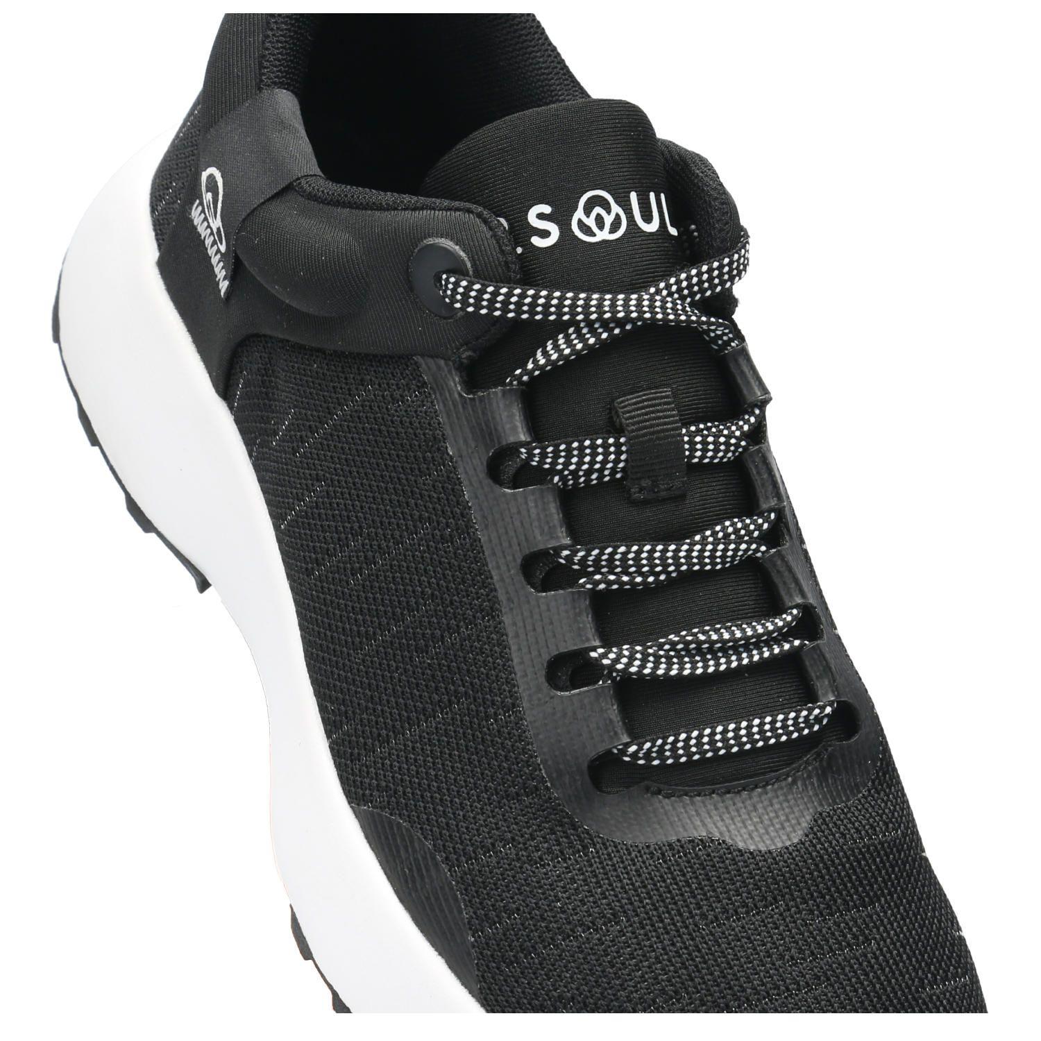 Zapatilla Mujer Pure Negro-6