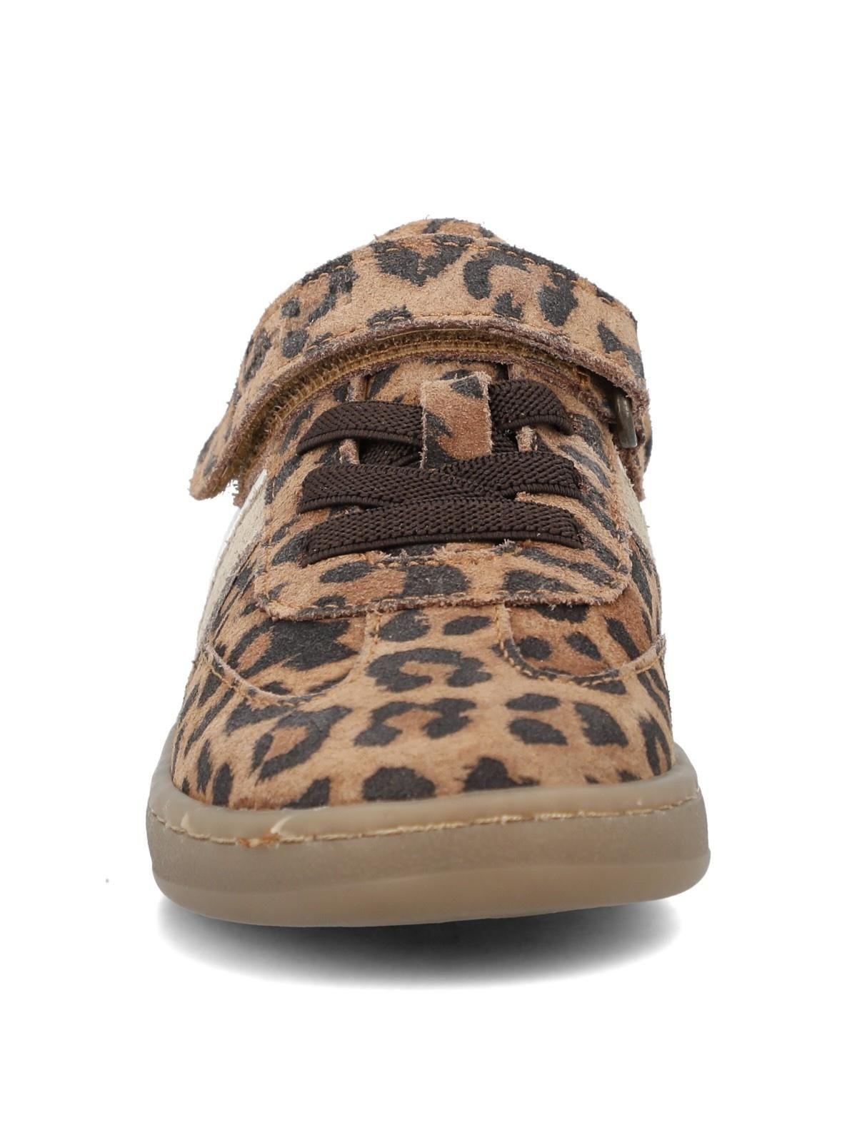 Zapatilla Niña Zimu Café-3