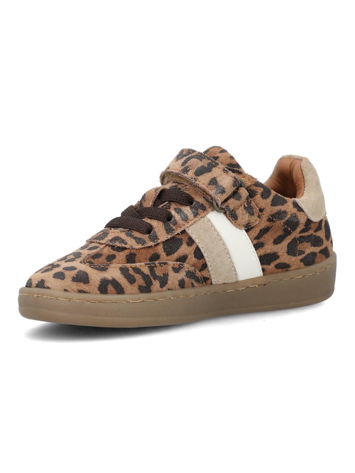 Zapatilla Niña Zimu Café-5