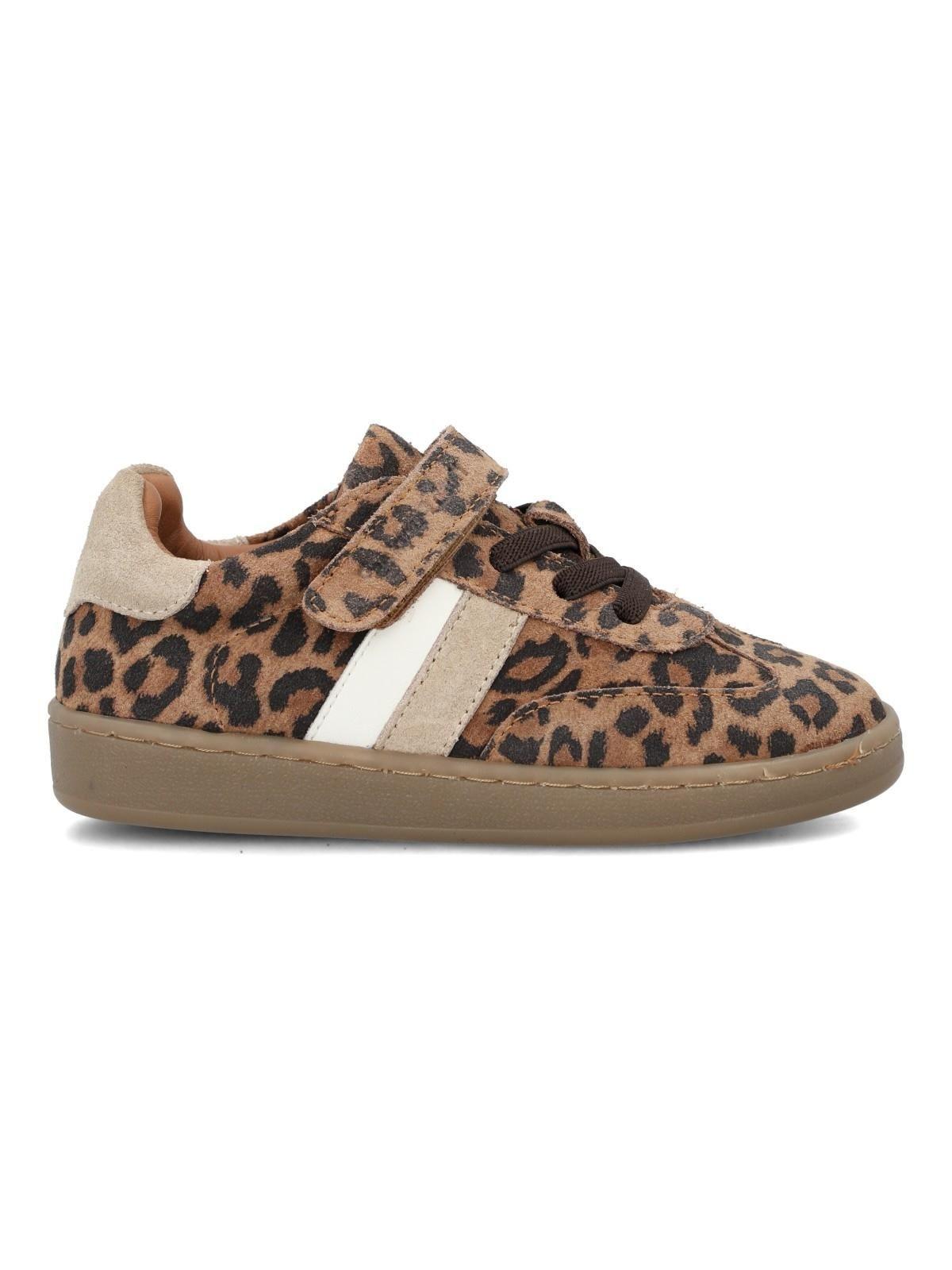 Zapatilla Niña Zimu Café-0