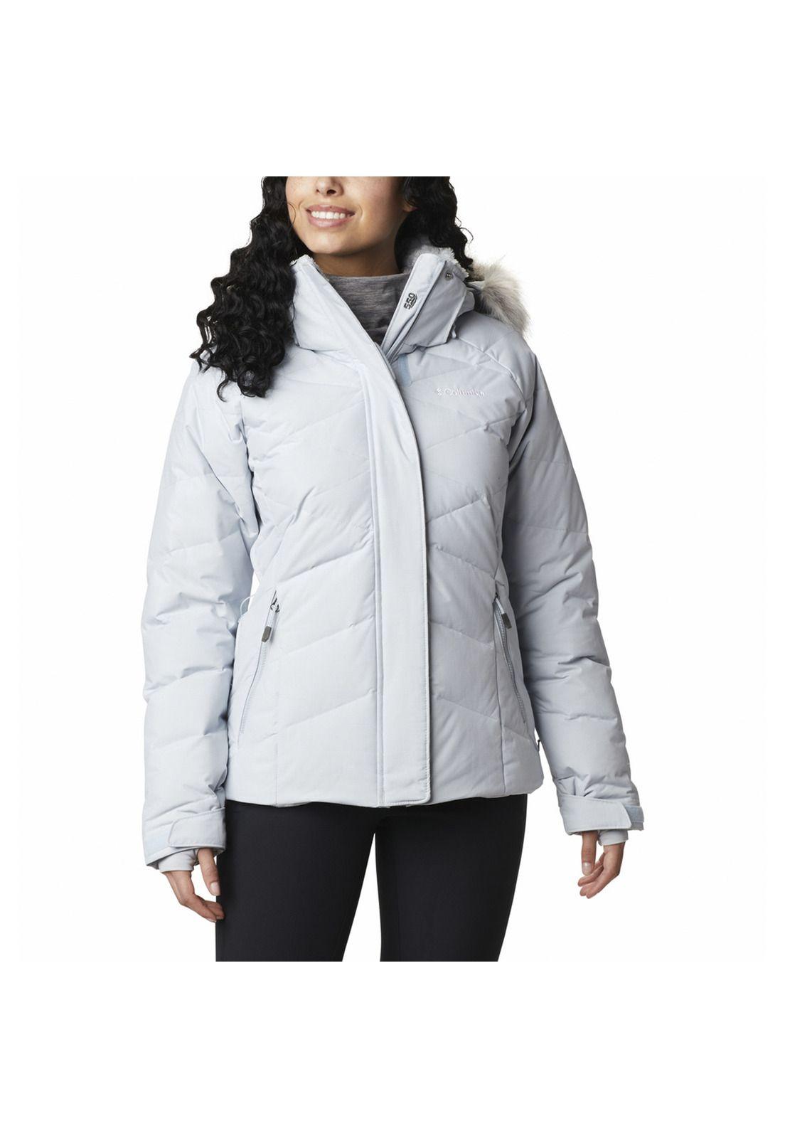 Parka Mujer Lay D Down Ii Jacket Gris-0