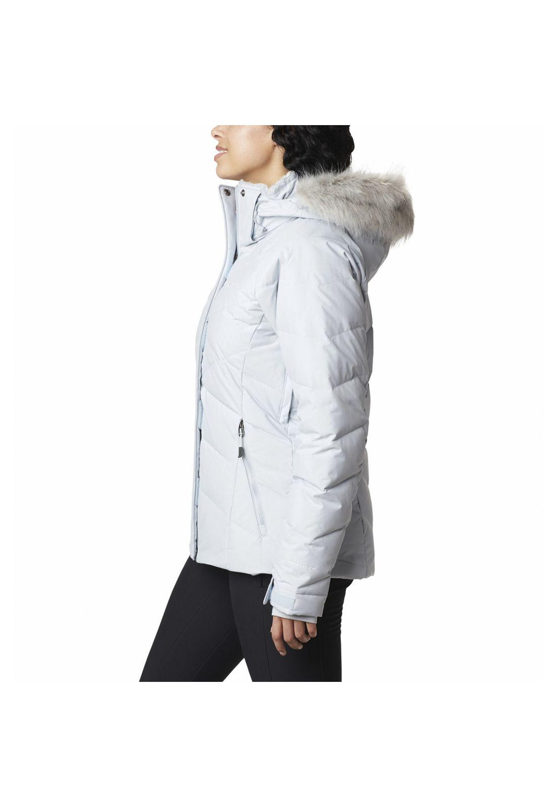 Parka Mujer Lay D Down Ii Jacket Gris-1