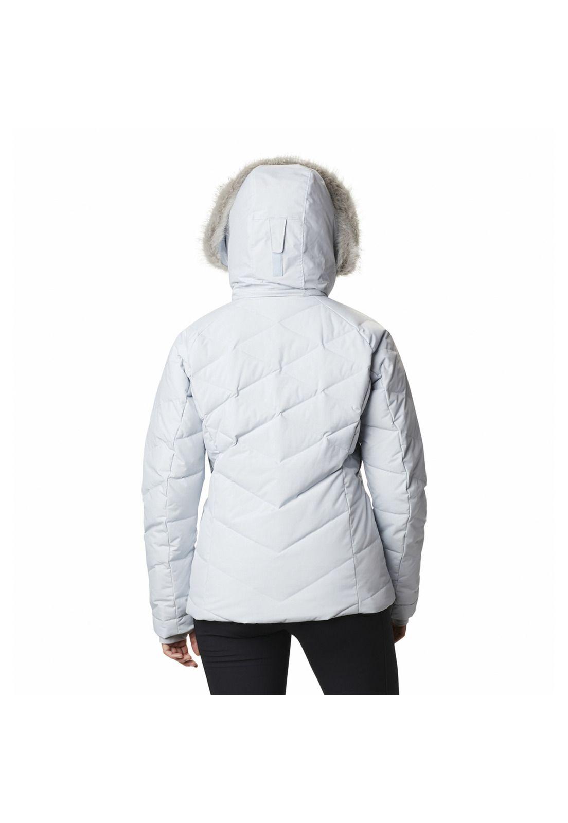 Parka Mujer Lay D Down Ii Jacket Gris-3